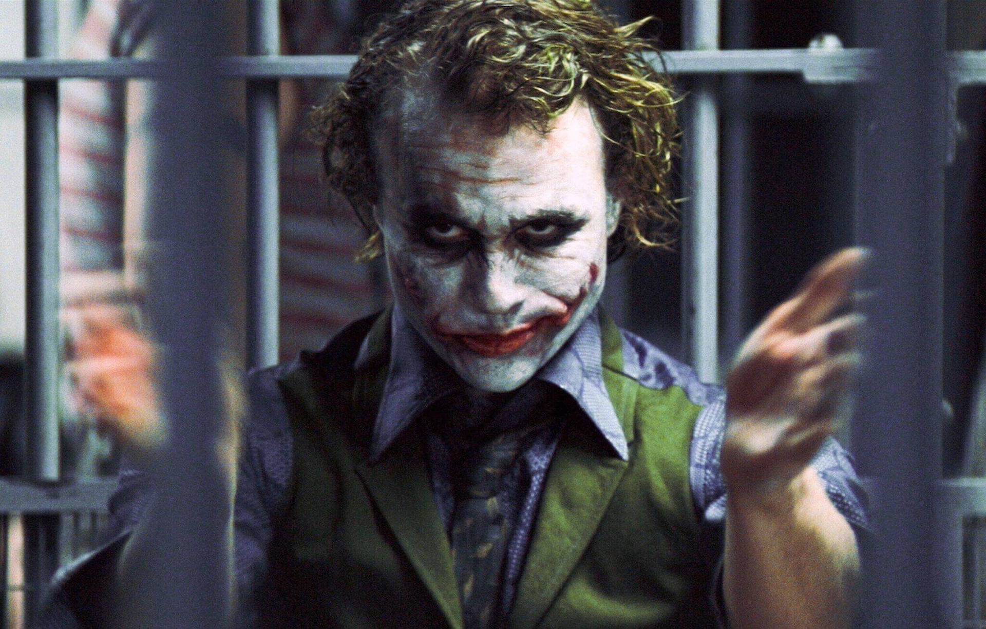 Quoting The Infamous Joker - “why So Serious?” Background