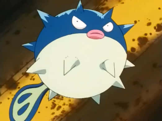 Qwilfish In The Pokemon Anime