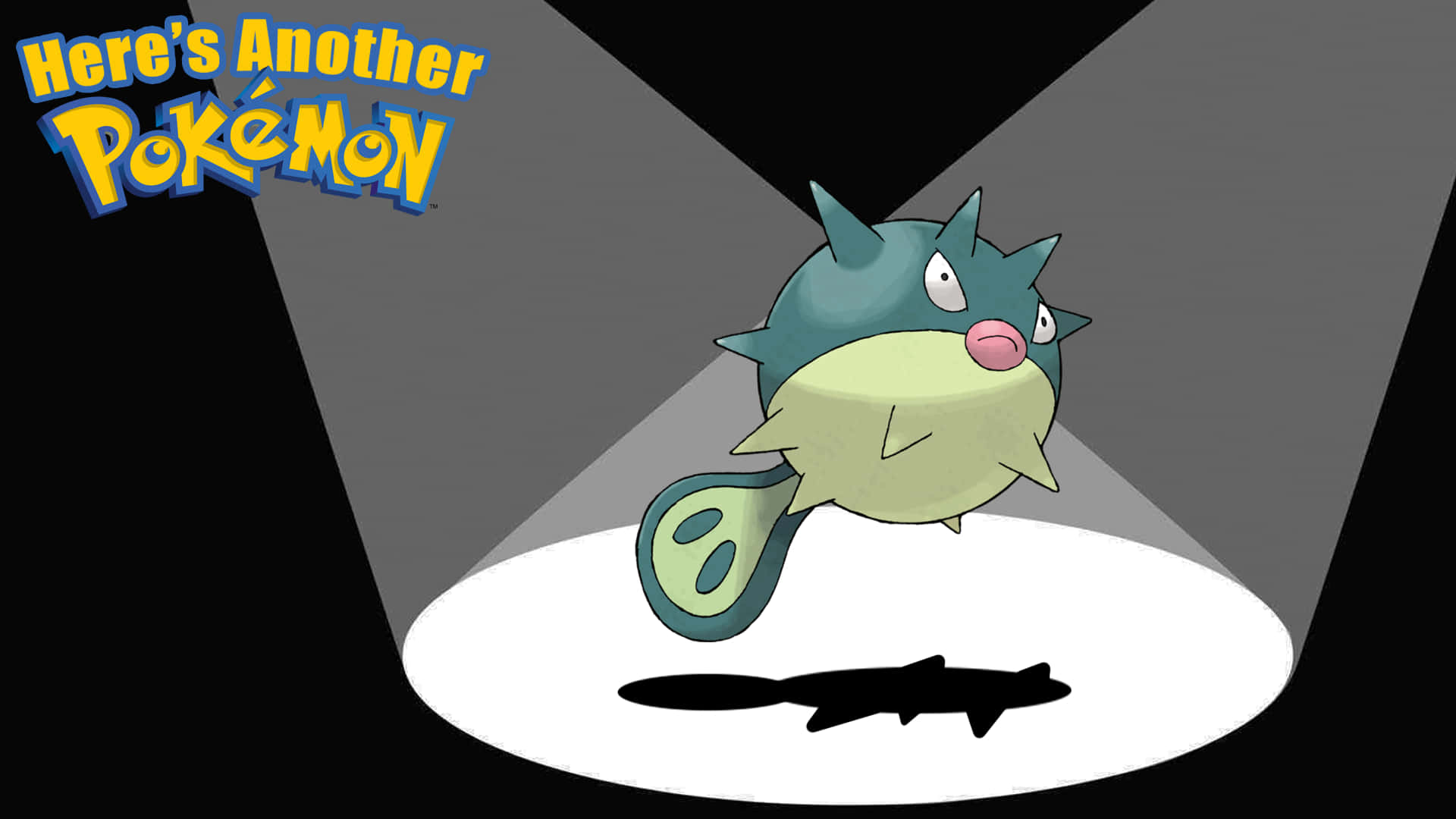 Qwilfish Spotlight - Maritime Marvel Against A Black Backdrop