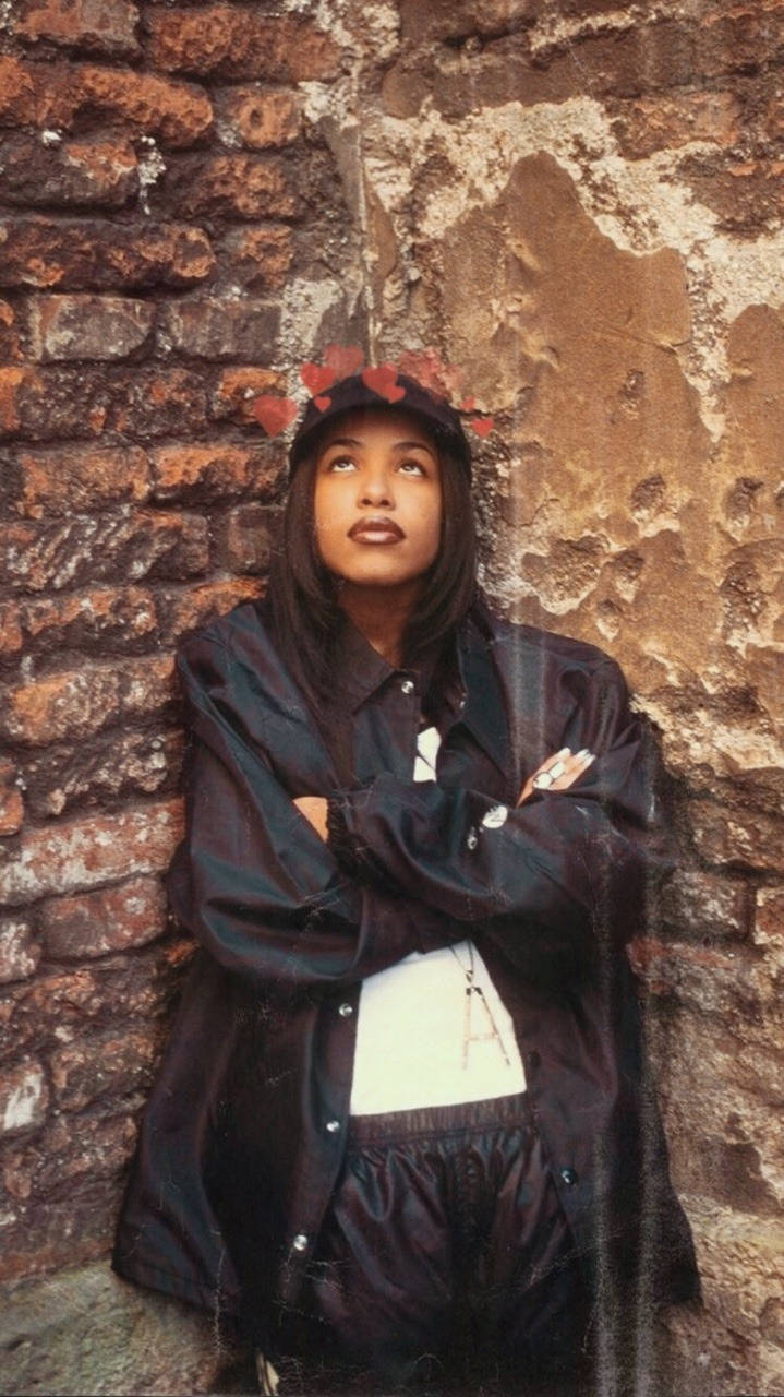 R&b Icon Aaliyah