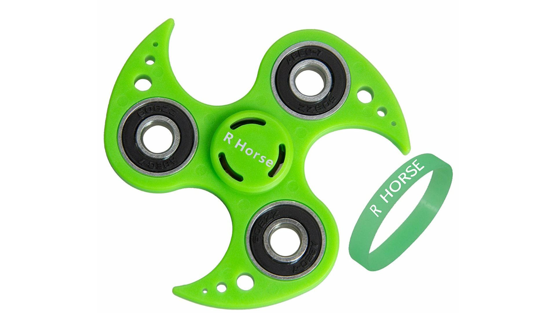 R. Horse Green Fidget Toy