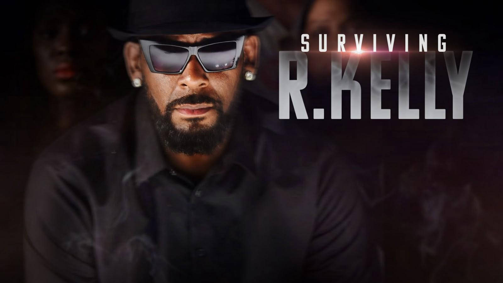 R Kelly Surviving Album Cover Background