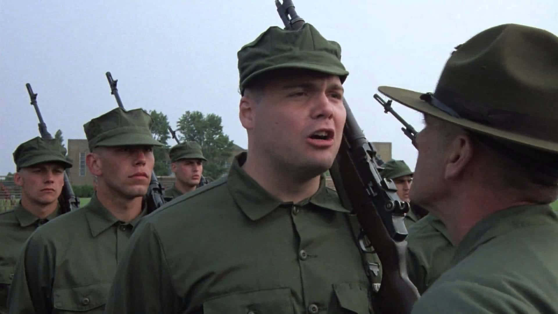 R. Lee Ermey, U.s Marine And Actor Background