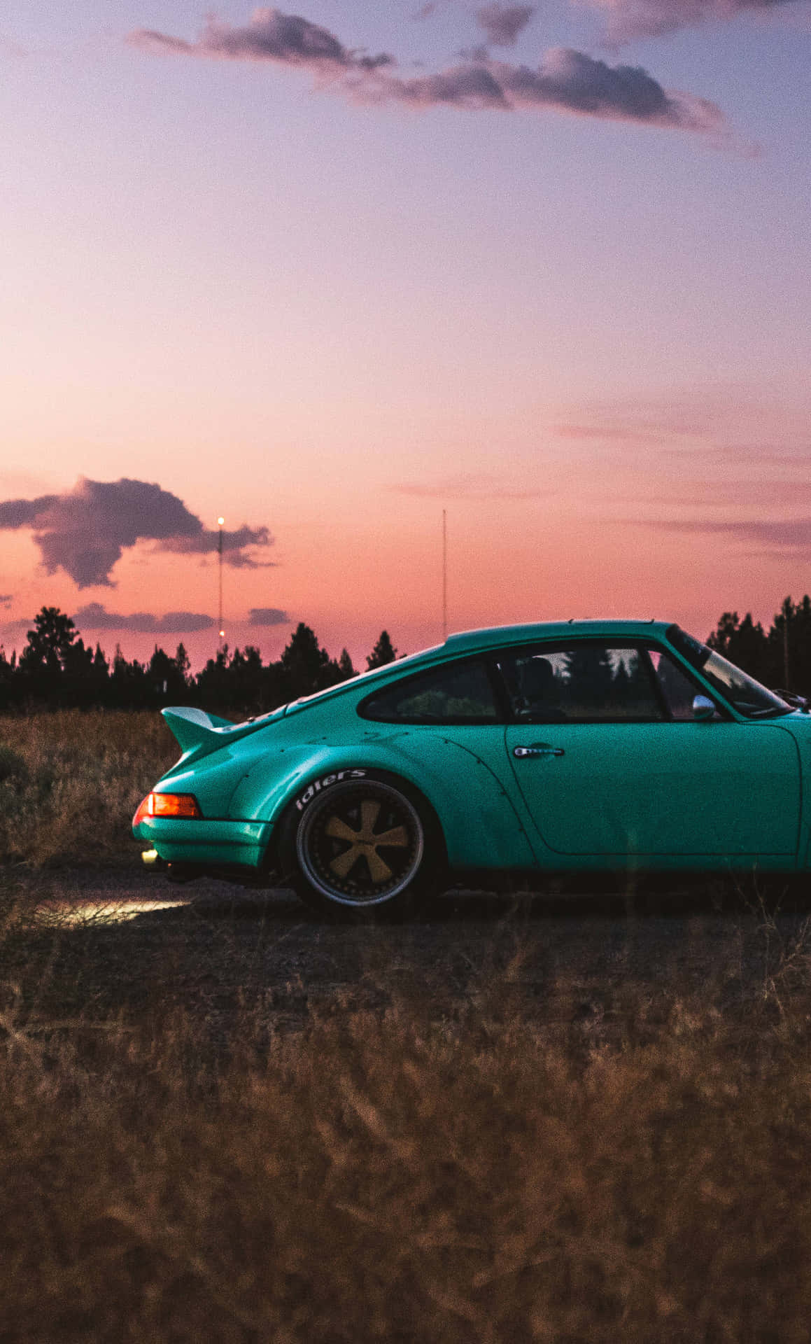 R W B Porscheat Dusk Background