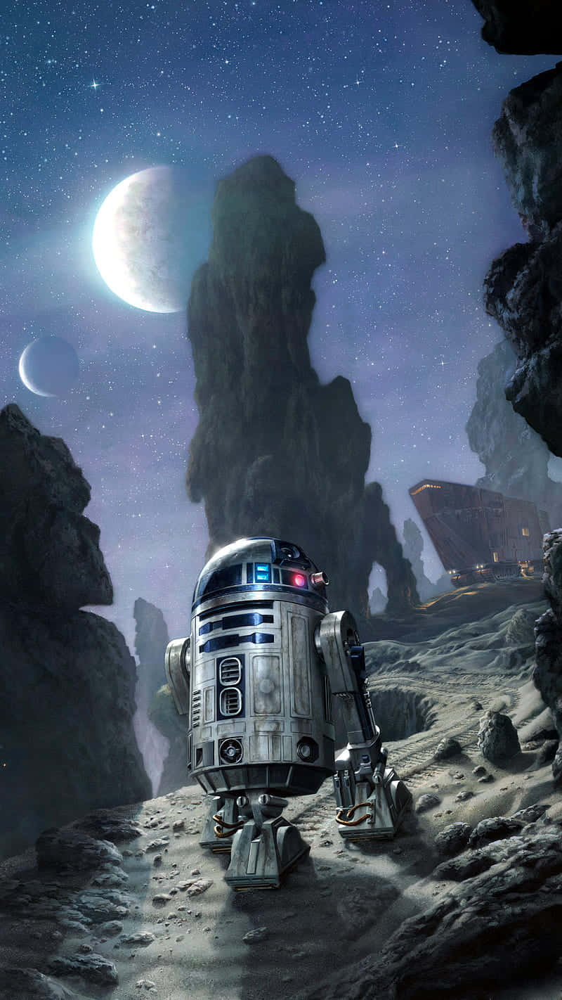 R2-d2 From Star Wars Background