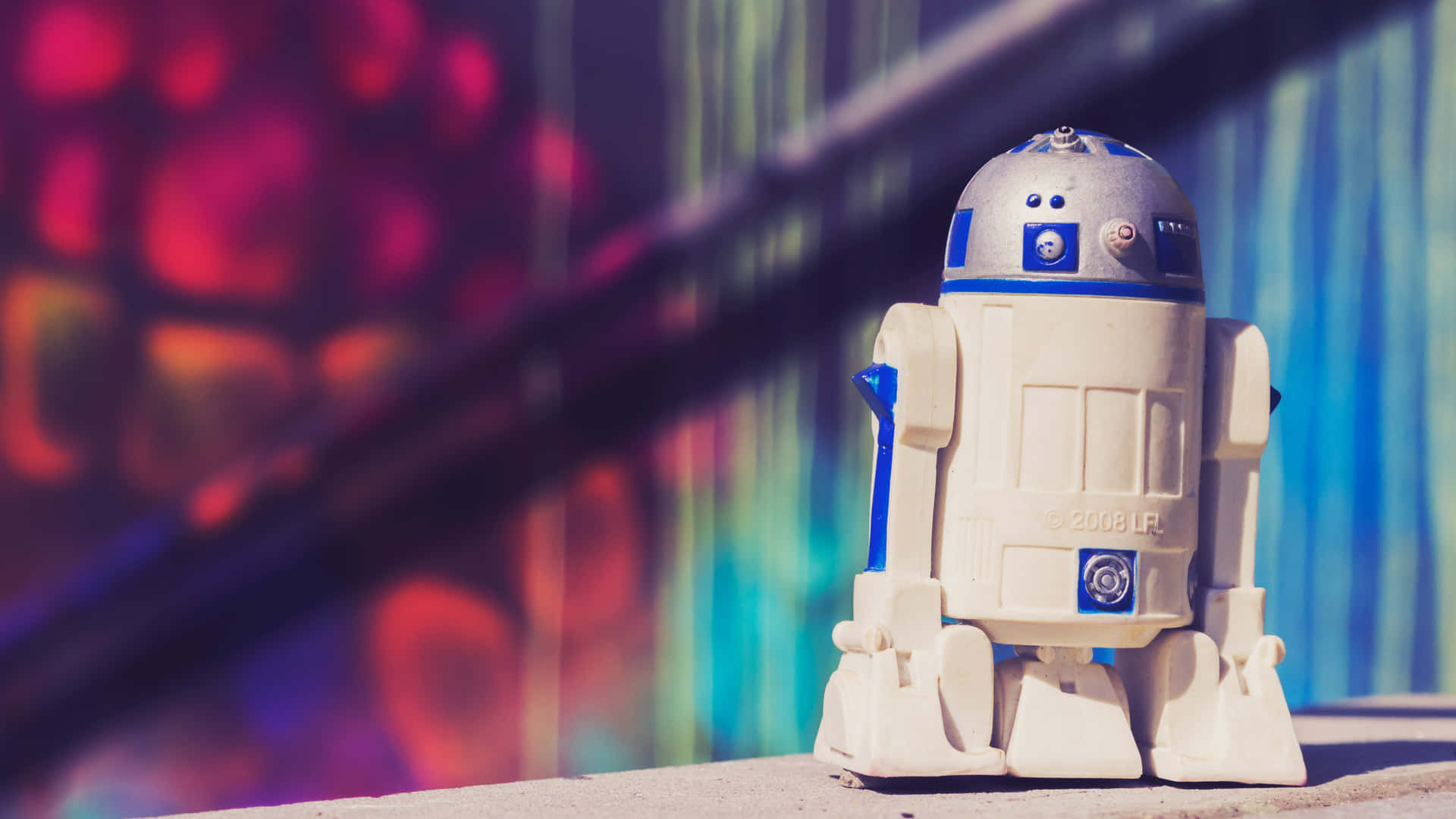 R2-d2, The Lovable Droid From Star Wars