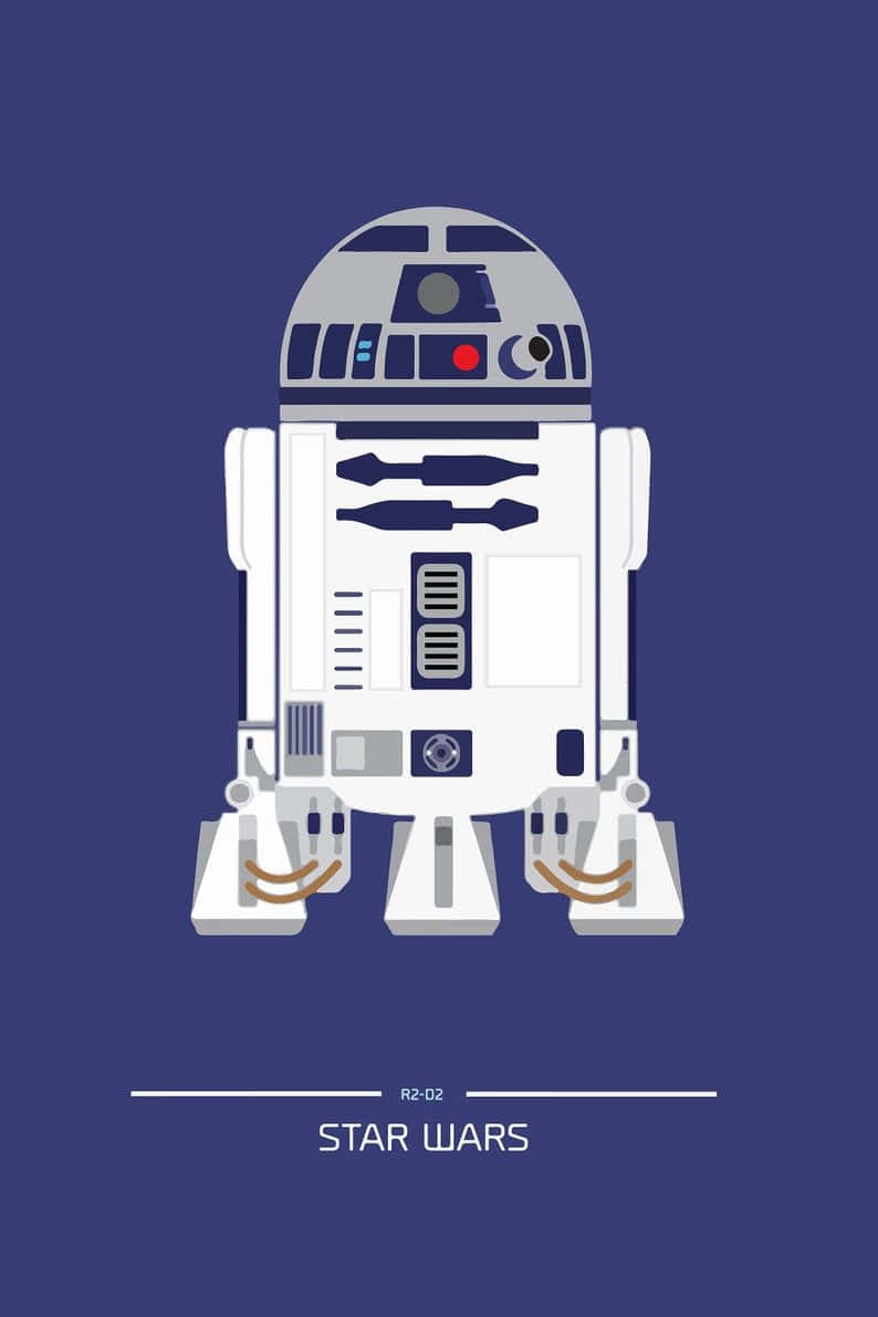 R2d2, A Prominent Star Wars Character