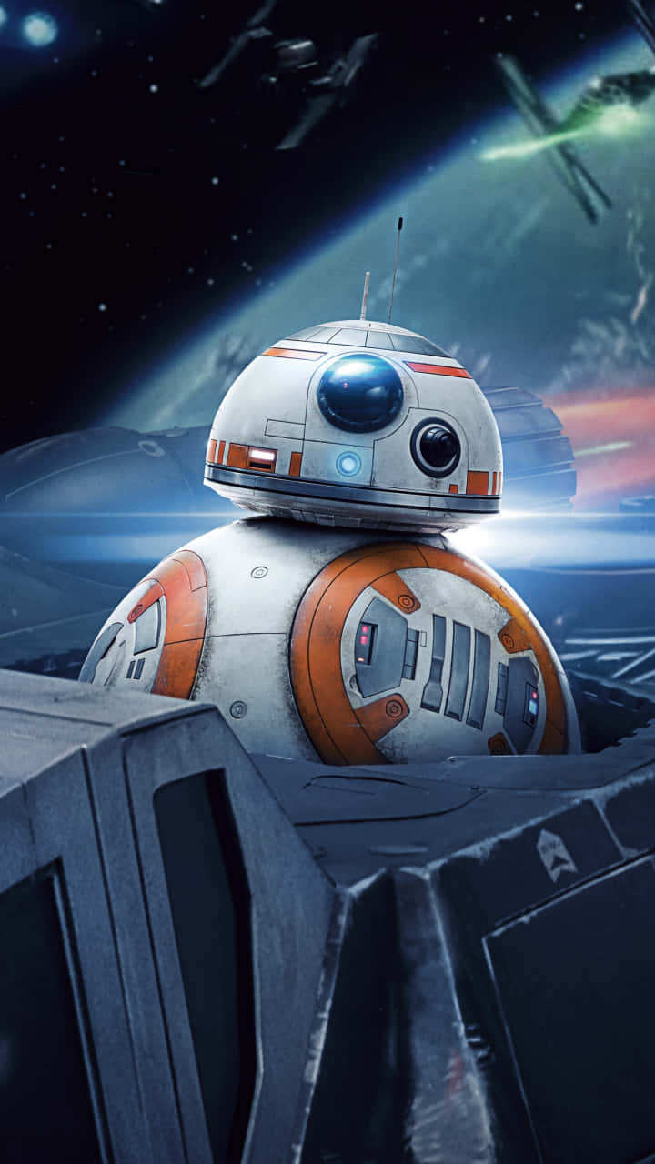 R2d2 From Star Wars Background