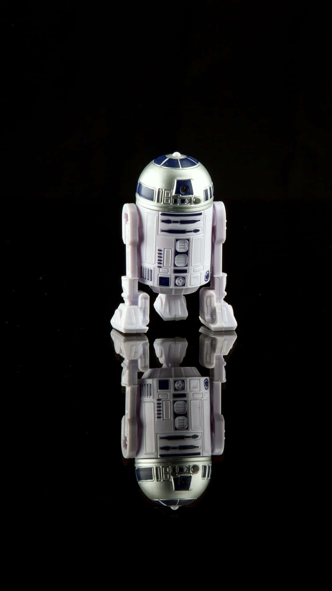 R2d2, The Famous Droid Of The Star Wars Franchise Background
