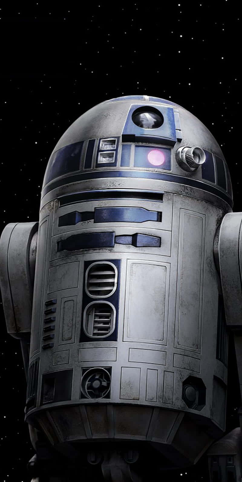 R2d2, The Iconic Droid From The Star Wars Universe