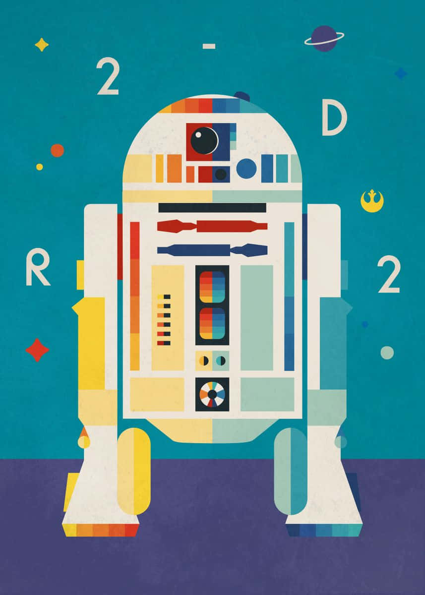 R2d2, The Lovable Droid