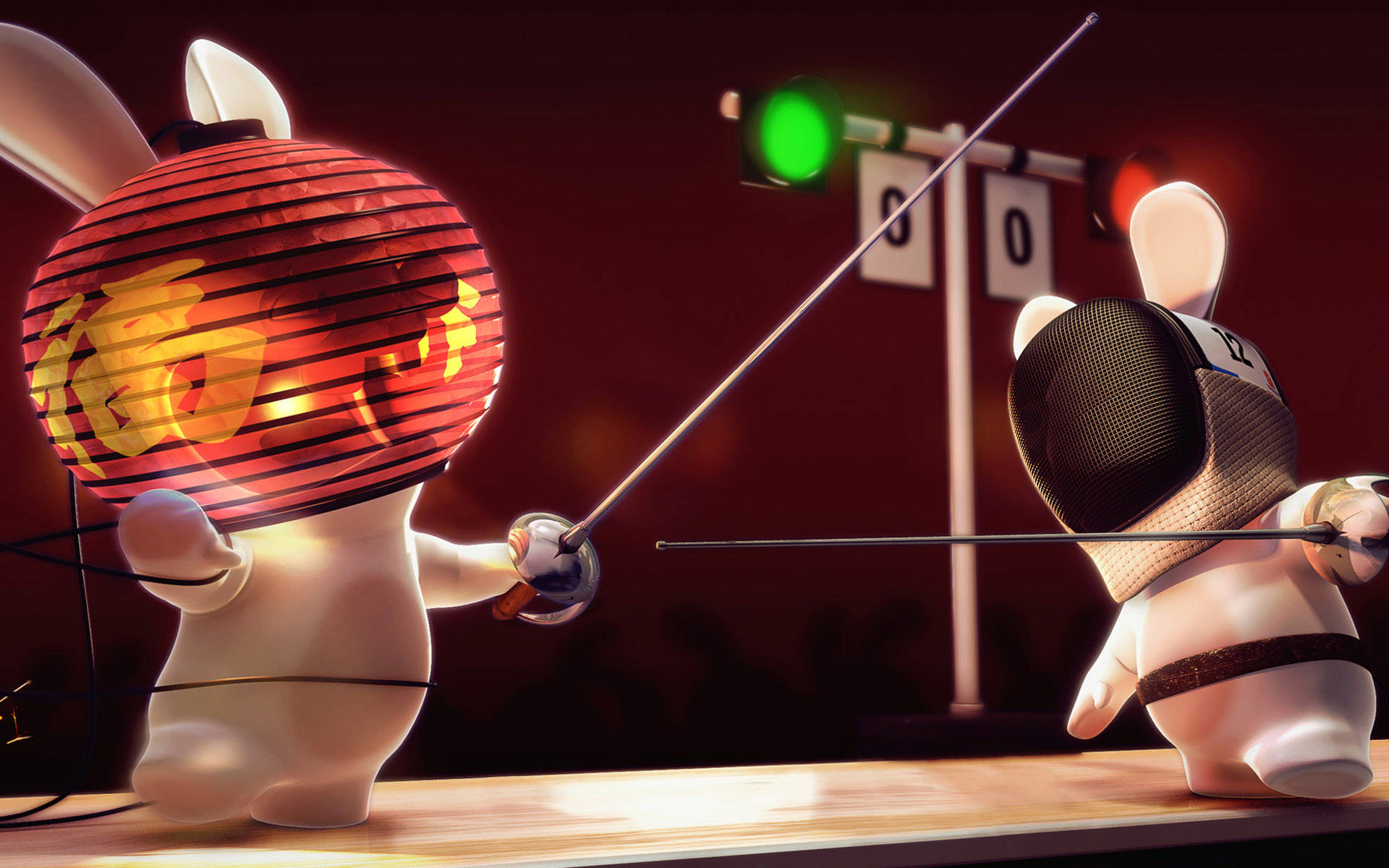 Rabbids Invasion Fencing