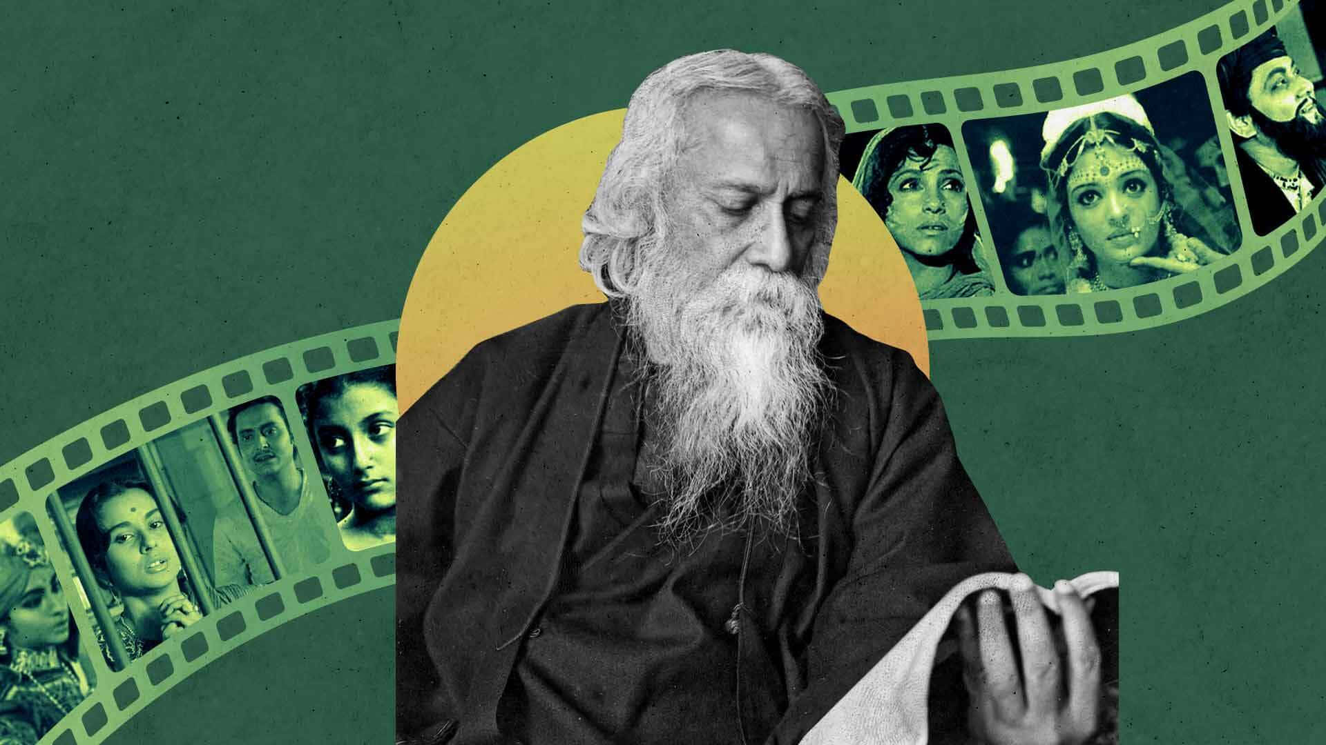 Rabindranath Tagore Influence Cinema Background