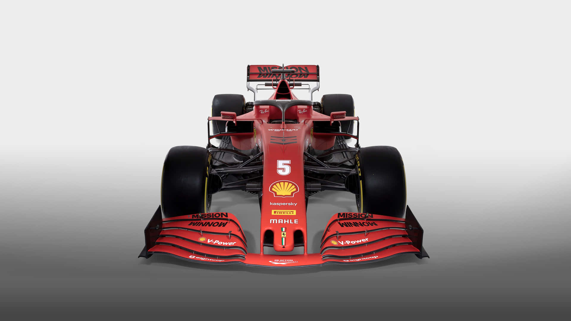 Race Ahead With A Formula 1 Iphone Background