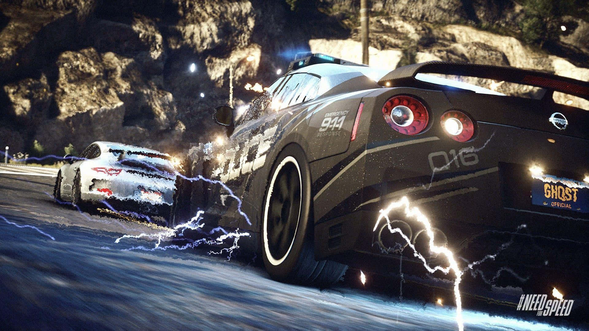 Race Around The City With Need For Speed Background
