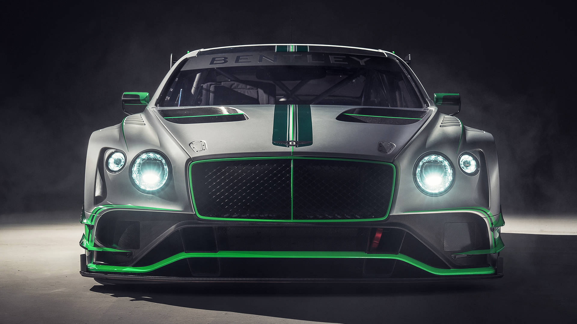 Race Car Bentley Hd Background