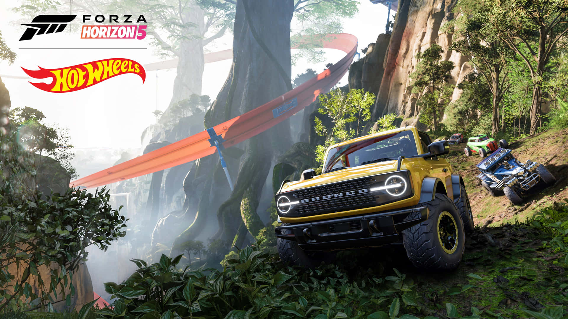 Race Through Beautiful Landscapes And Locations With Forza Horizon 5 4k. Background