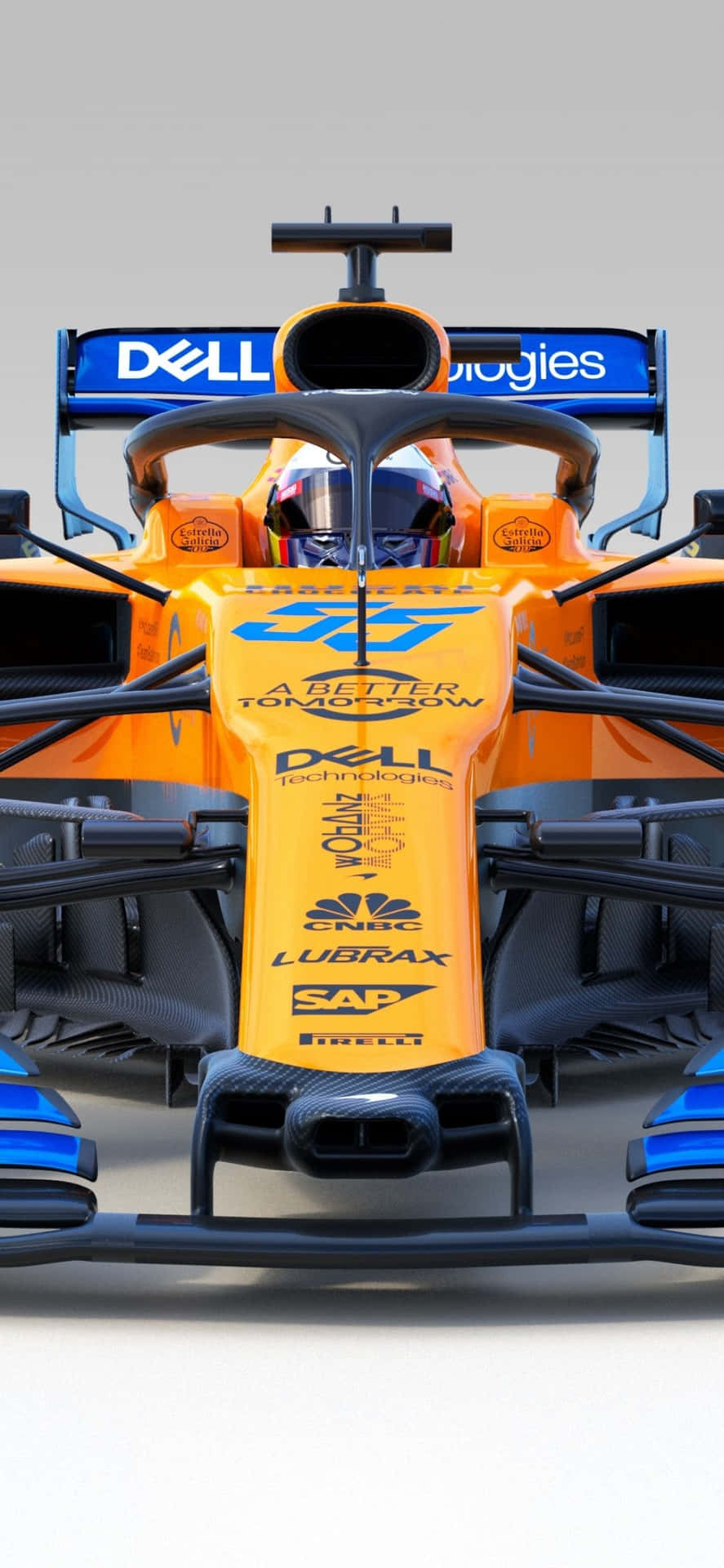 Race To Victory - Push Your Limits In The Mclaren Formula 1 Background
