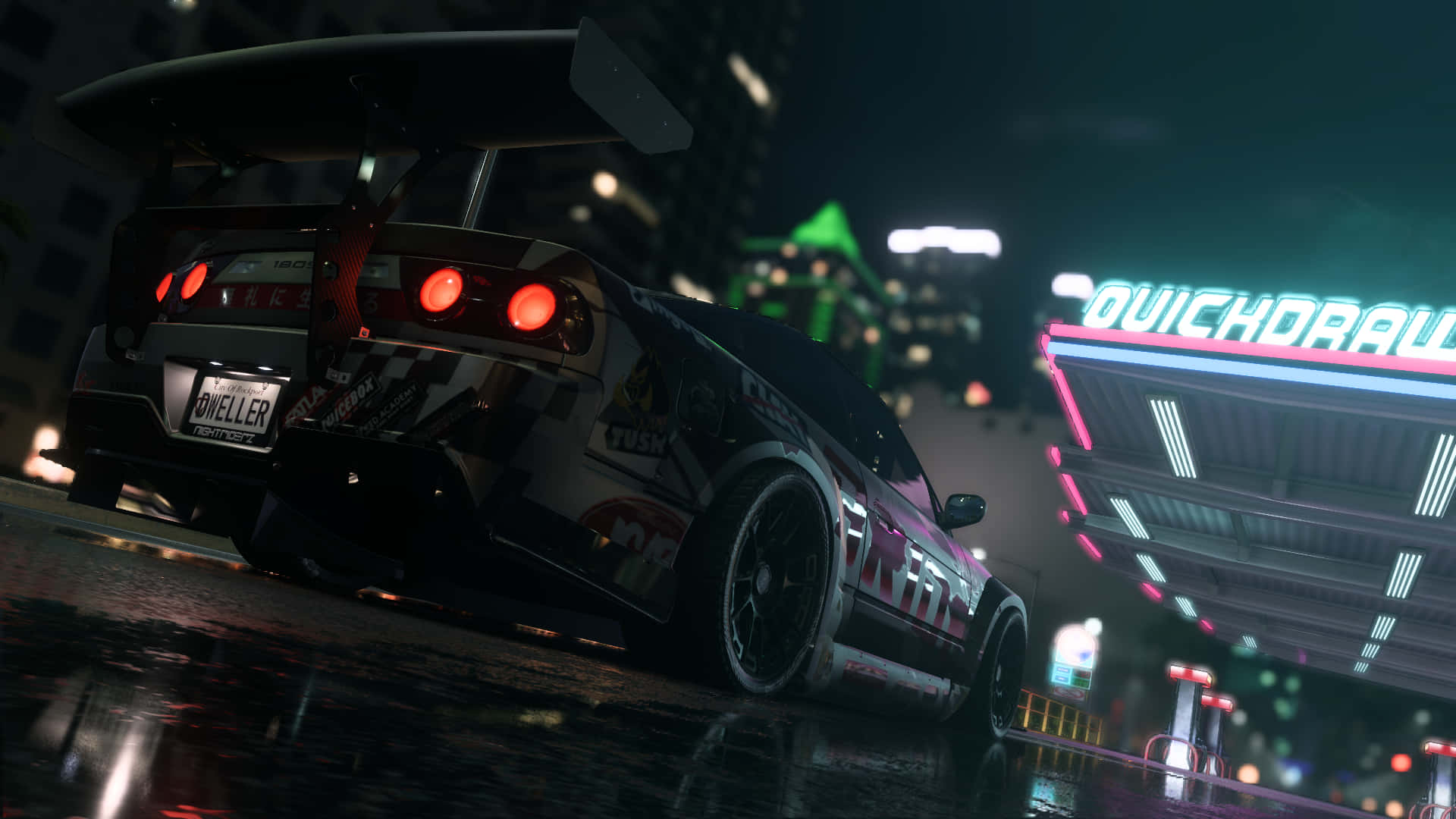 Race To Victory With Need For Speed Background