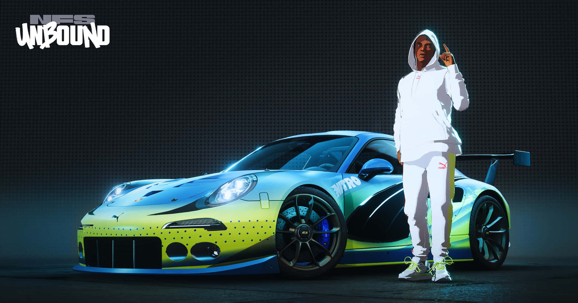 Race With The World On Your Laptop With Need For Speed Background