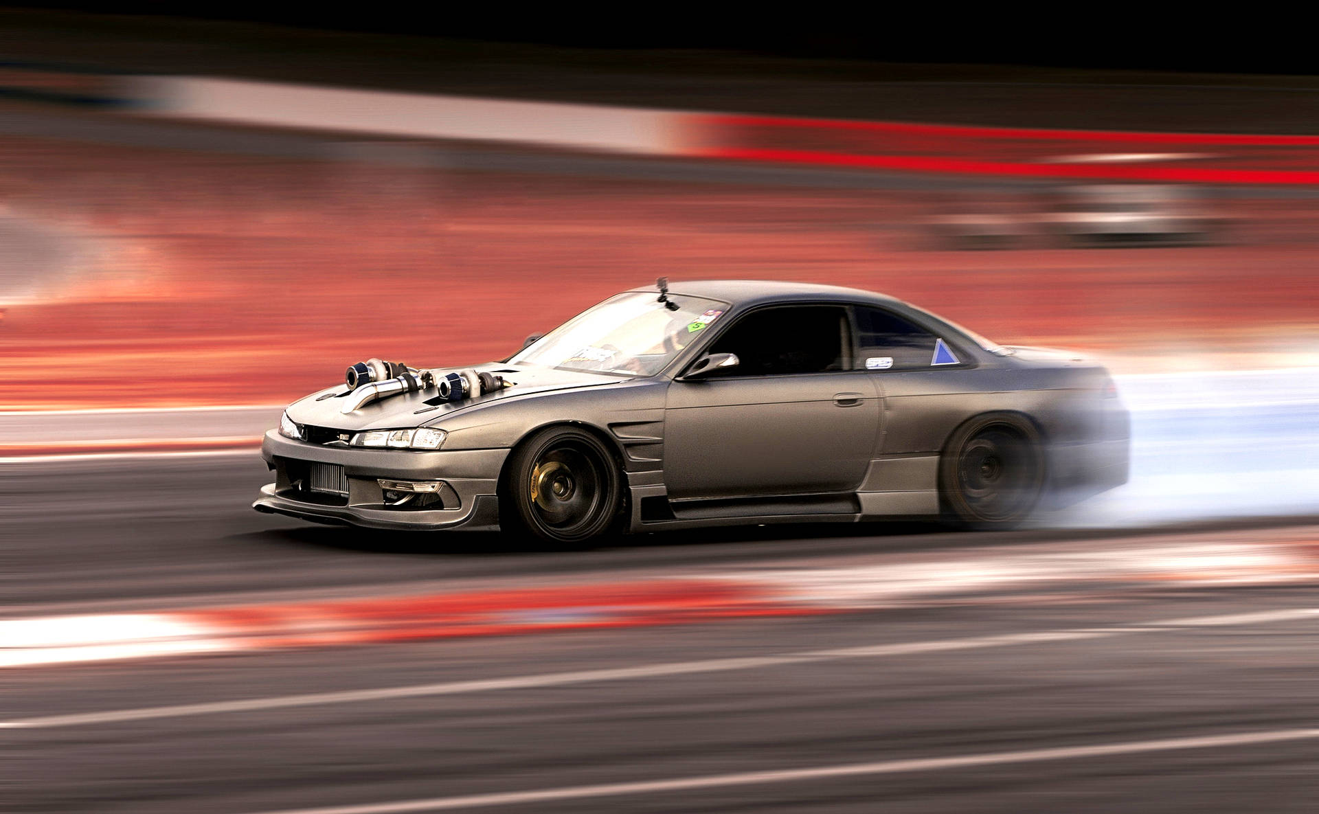 Racecar Nissan Silvia S14