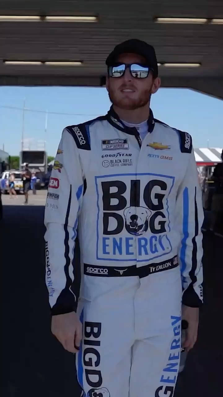 Racer Uniform Ty Dillon Background