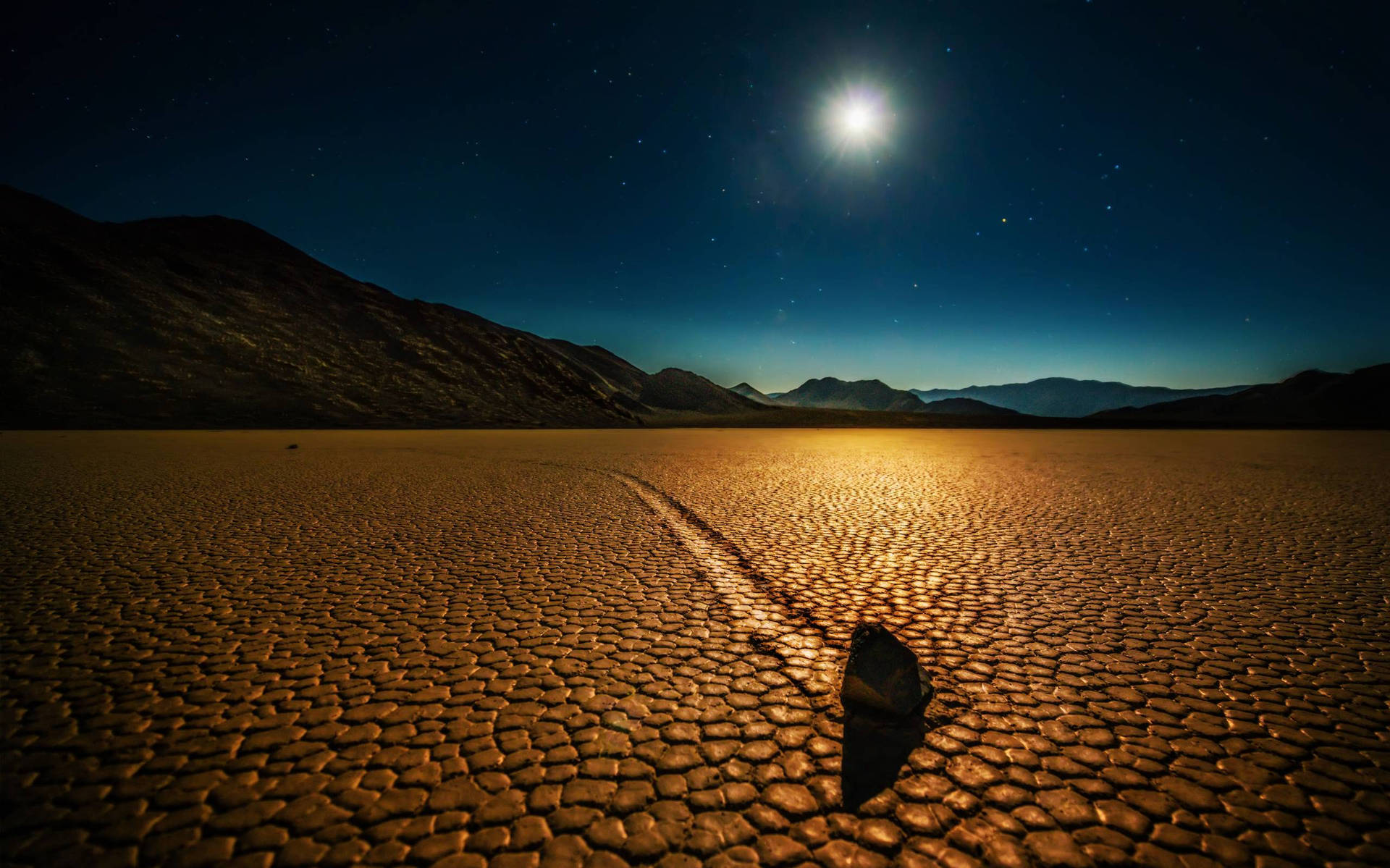 Racetrack Playa Death Valley