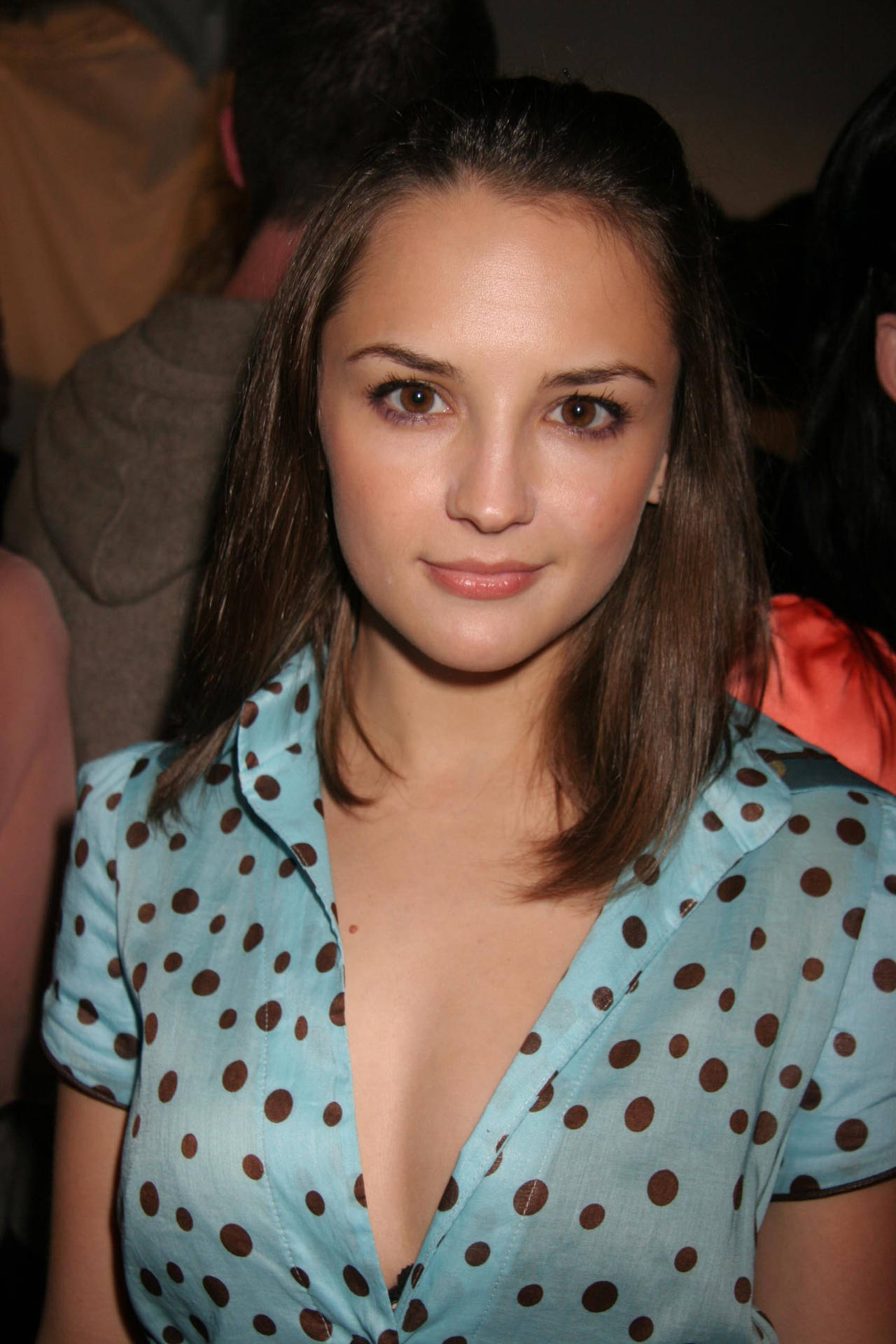 Rachael Leigh Cook Short Haircut Background