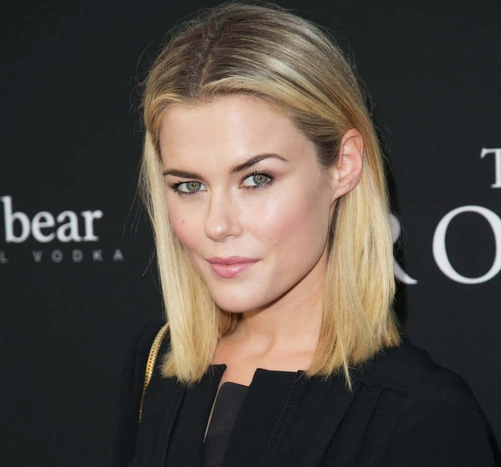 Rachael Taylor In Chic Style Background