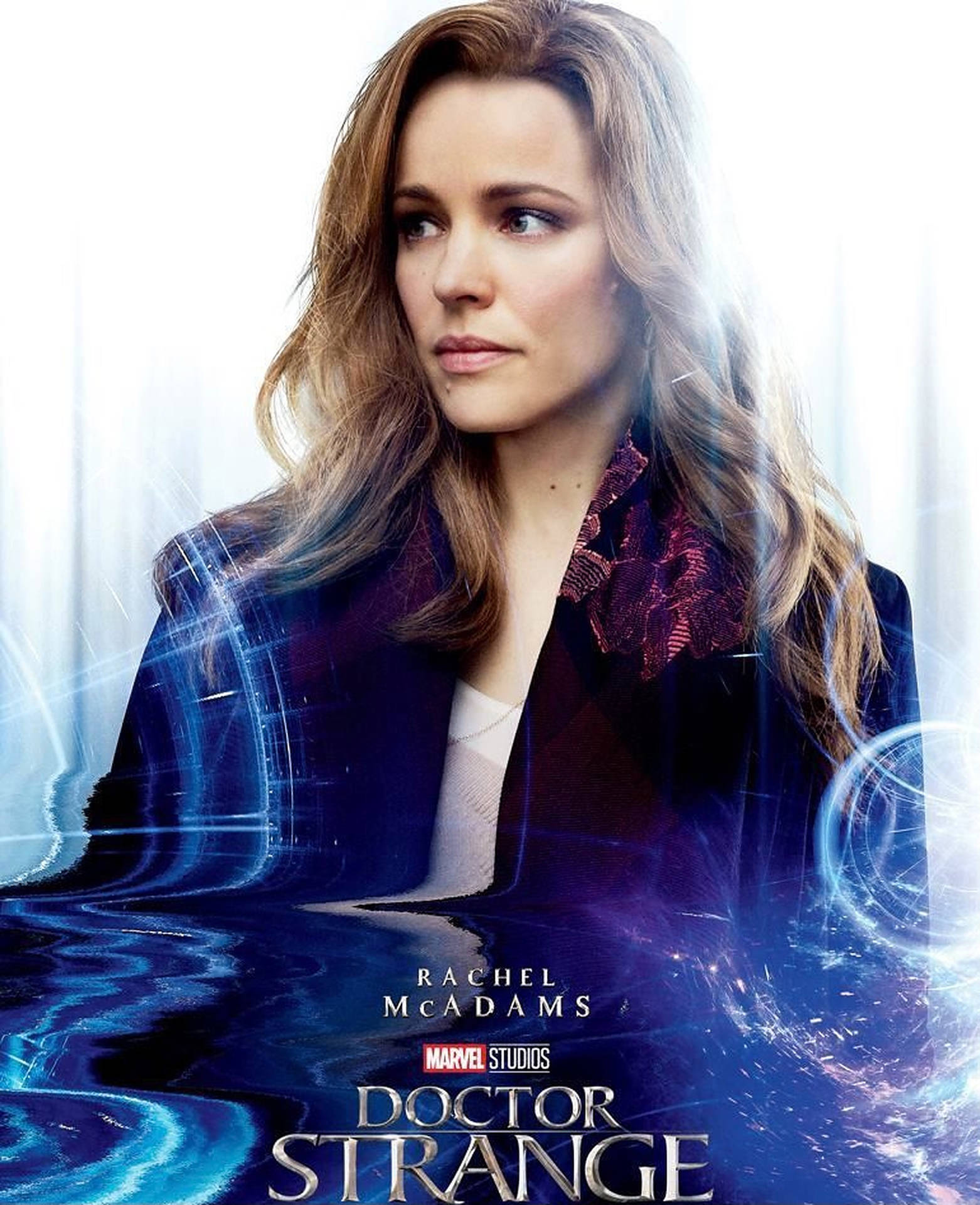 Rachel Mcadams Doctor Strange Movie Poster Background