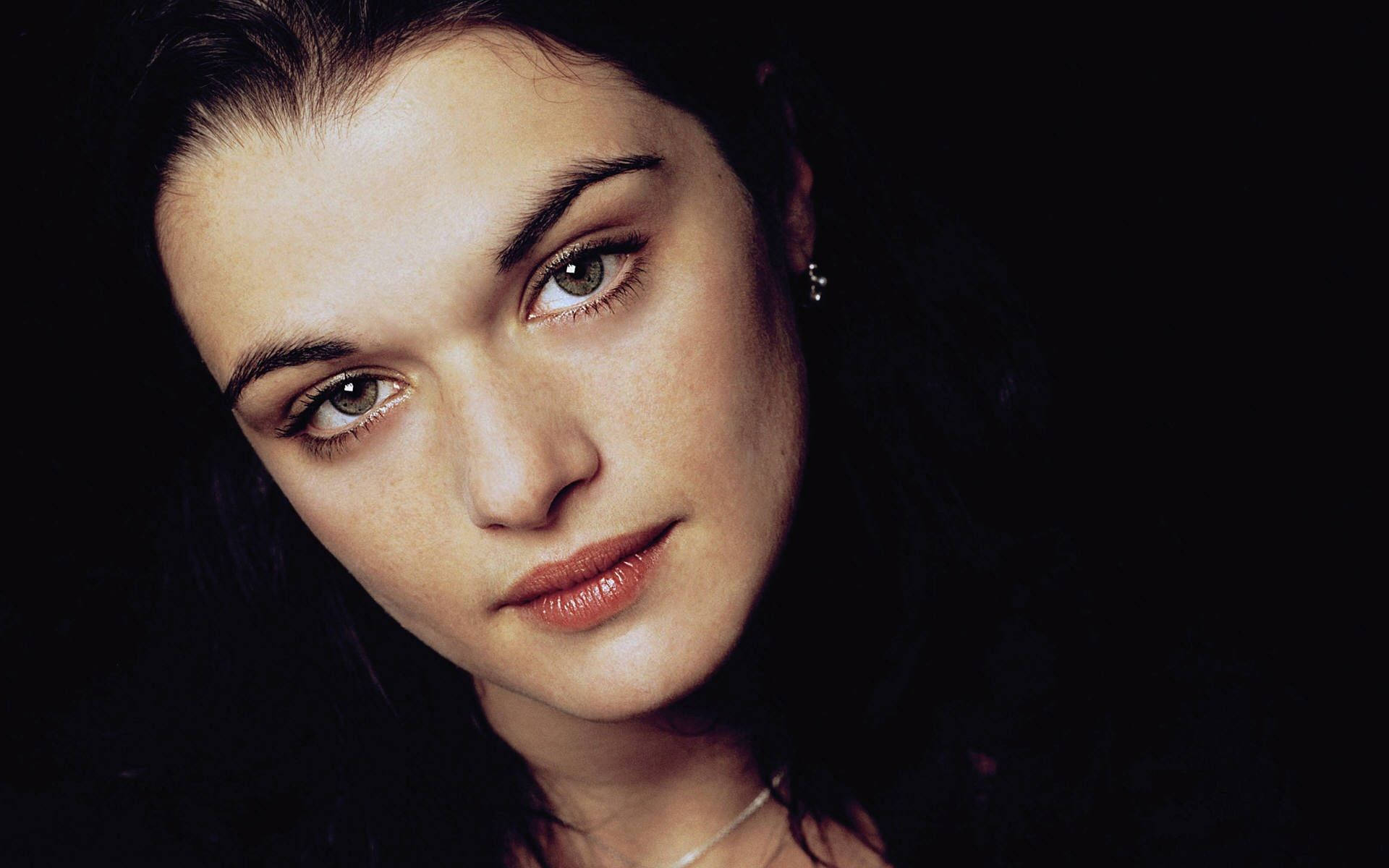 Rachel Weisz Close-up Portrait