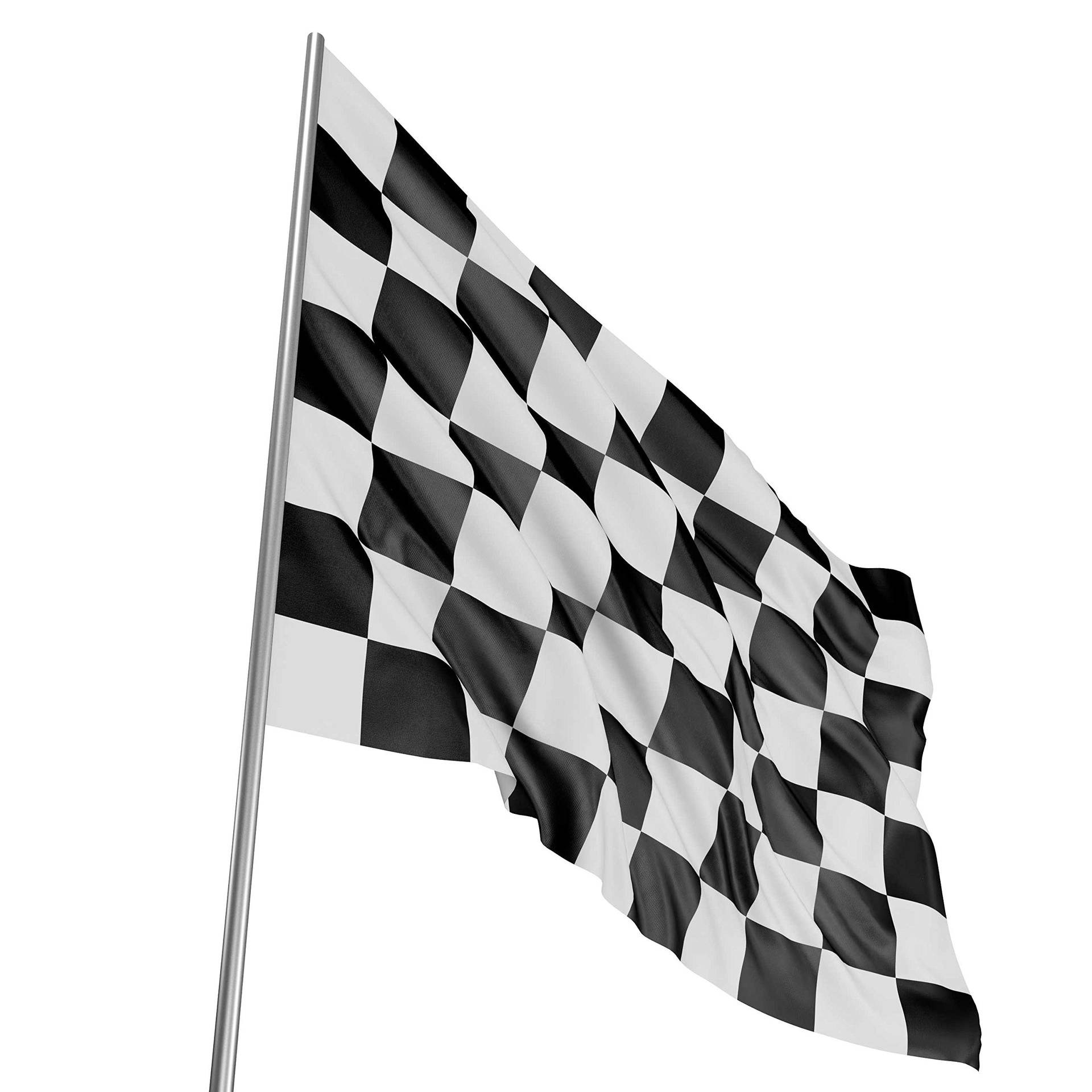 Racing Checkered Flag Background