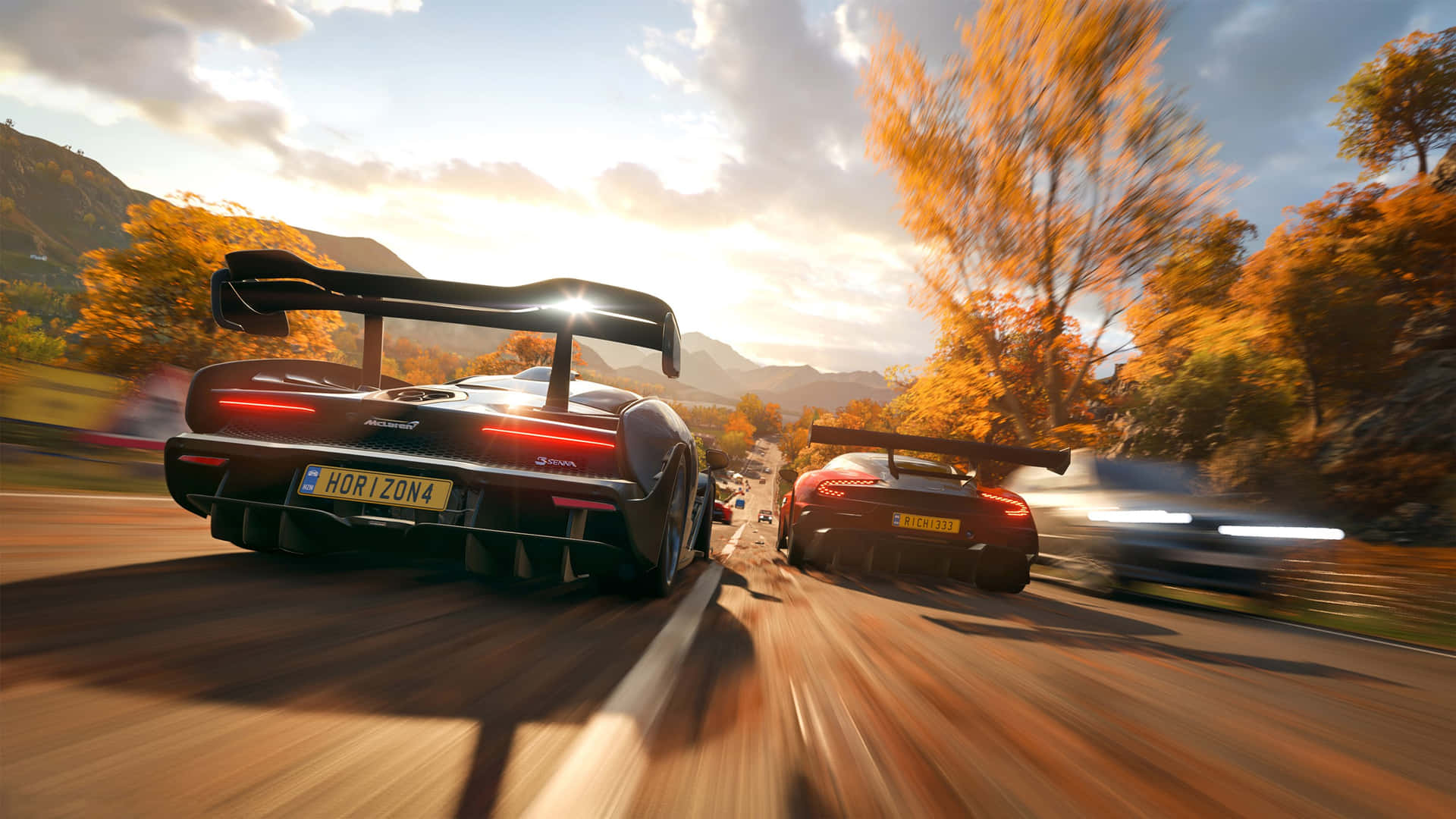 Racing Game Preview Forza Horizon 4 Hd Background