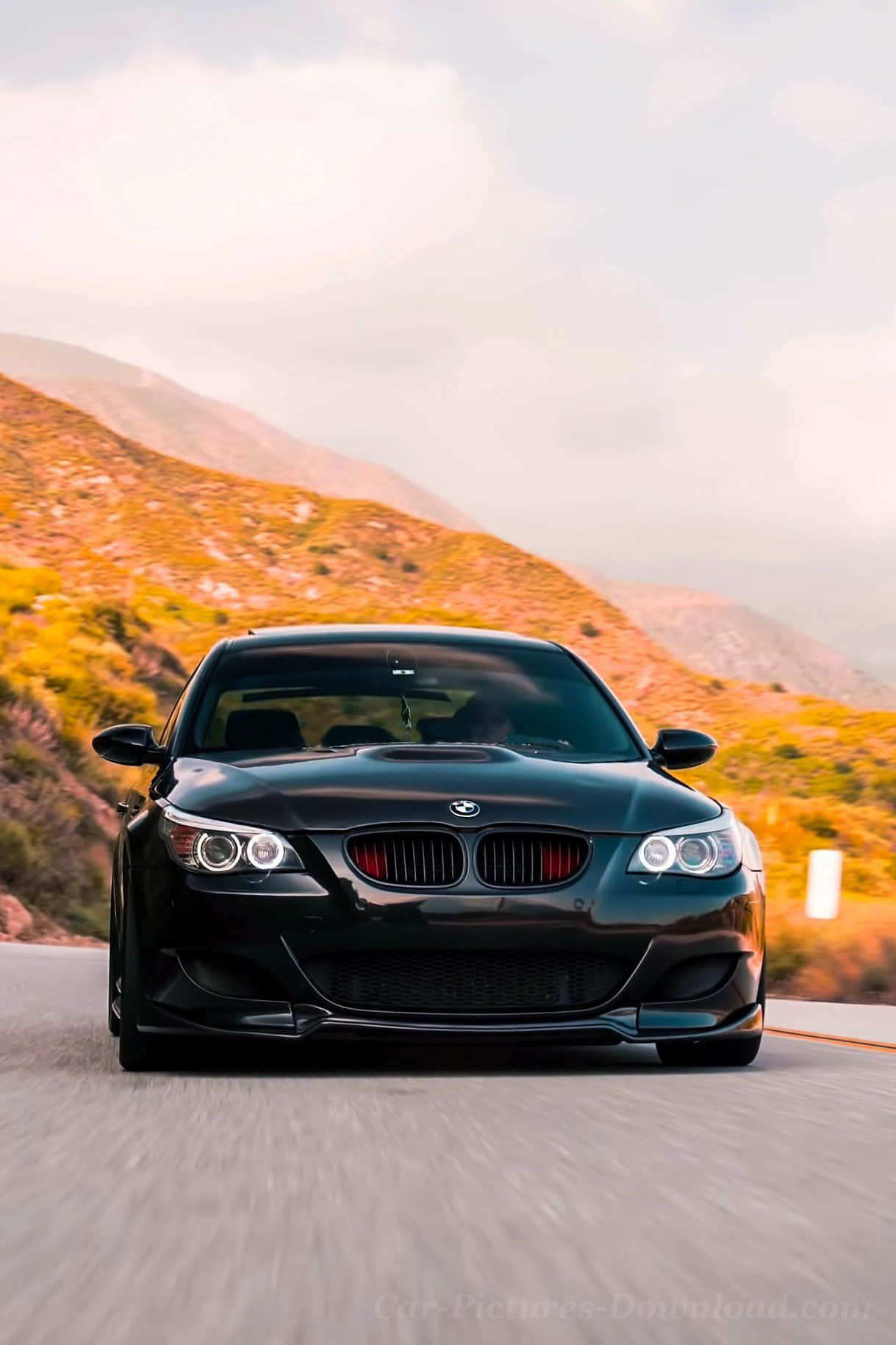 Racing-inspired Miles In A New Bmw M Background
