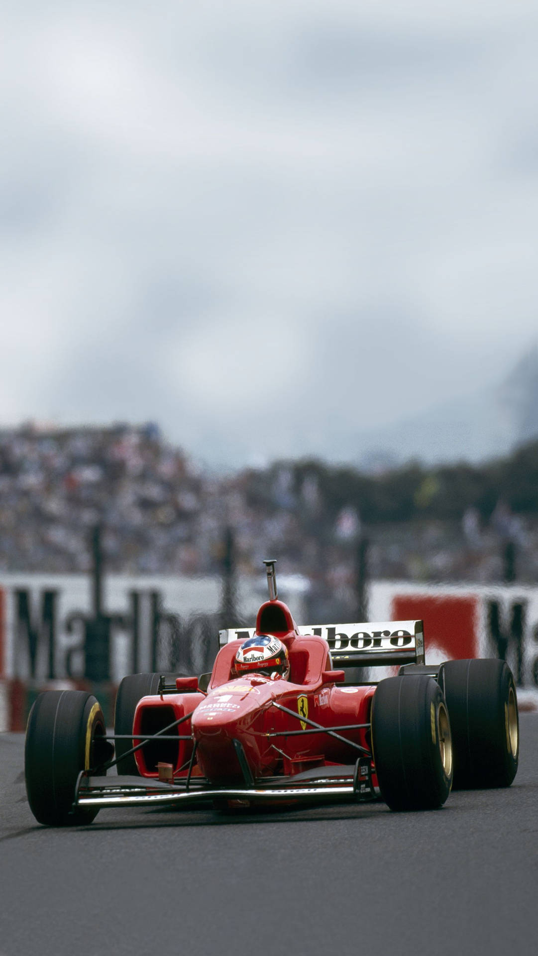 Racing Michael Schumacher Phone