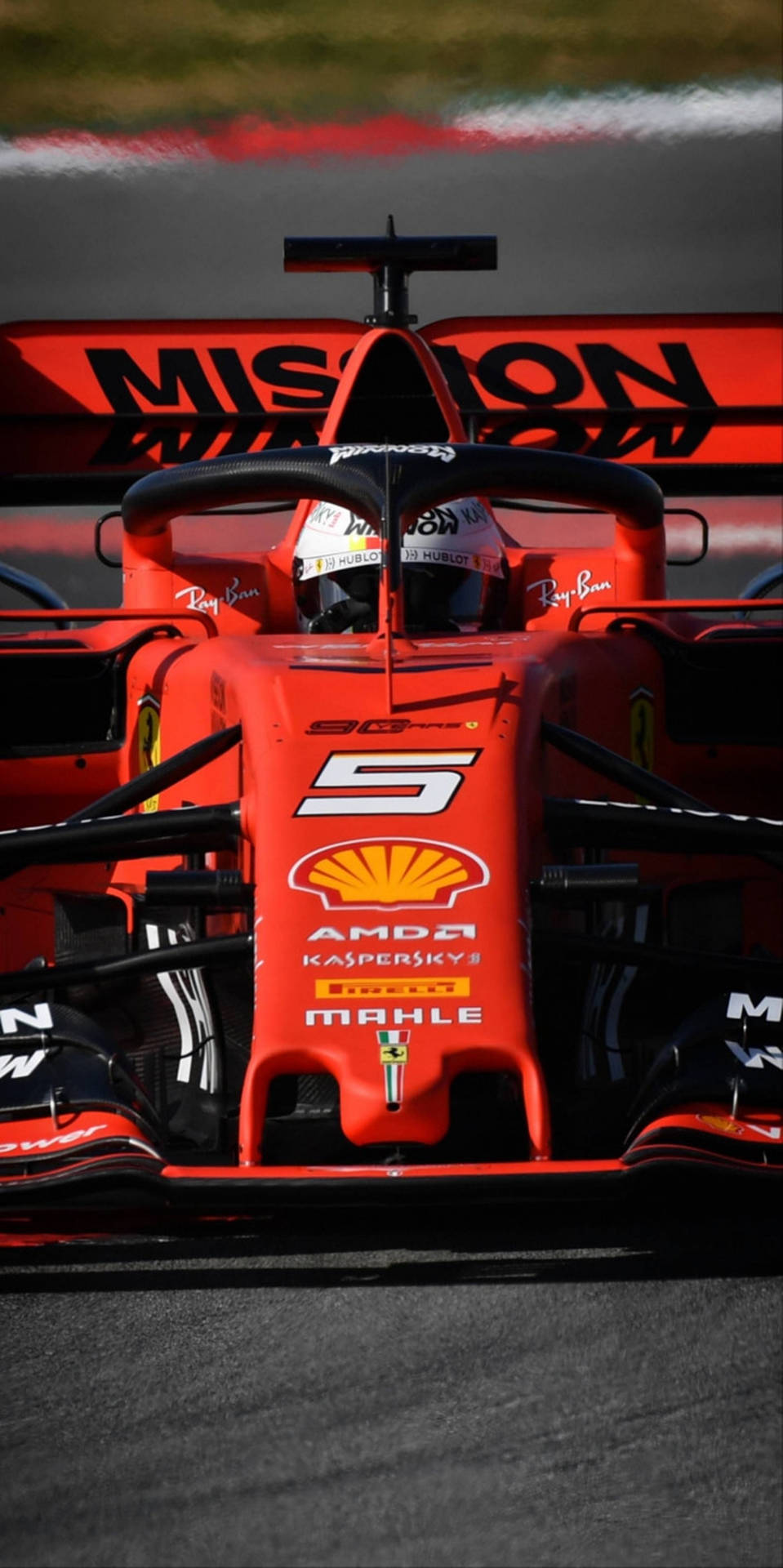 Racing Team Ferrari Iphone
