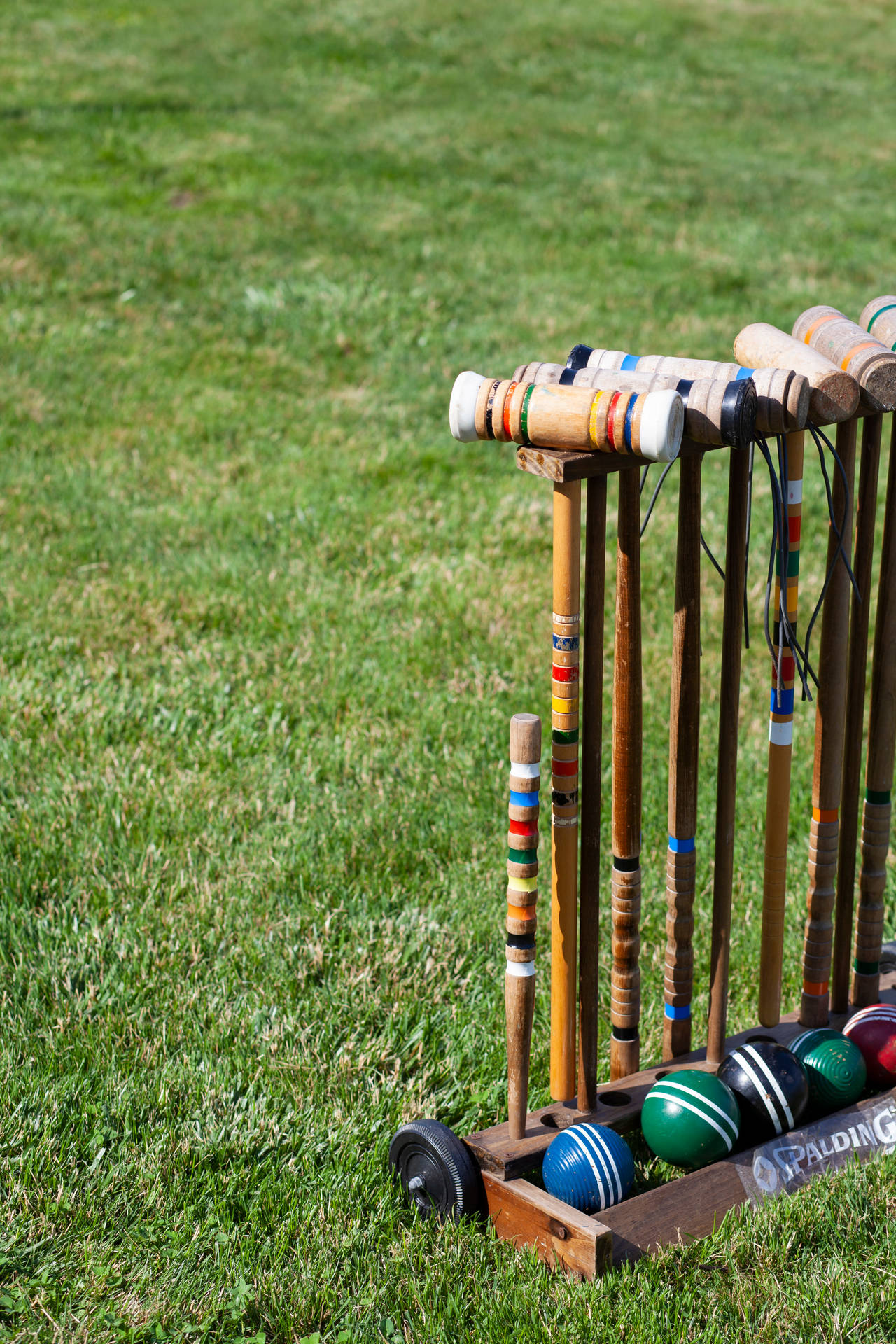 Rack Croquet Background