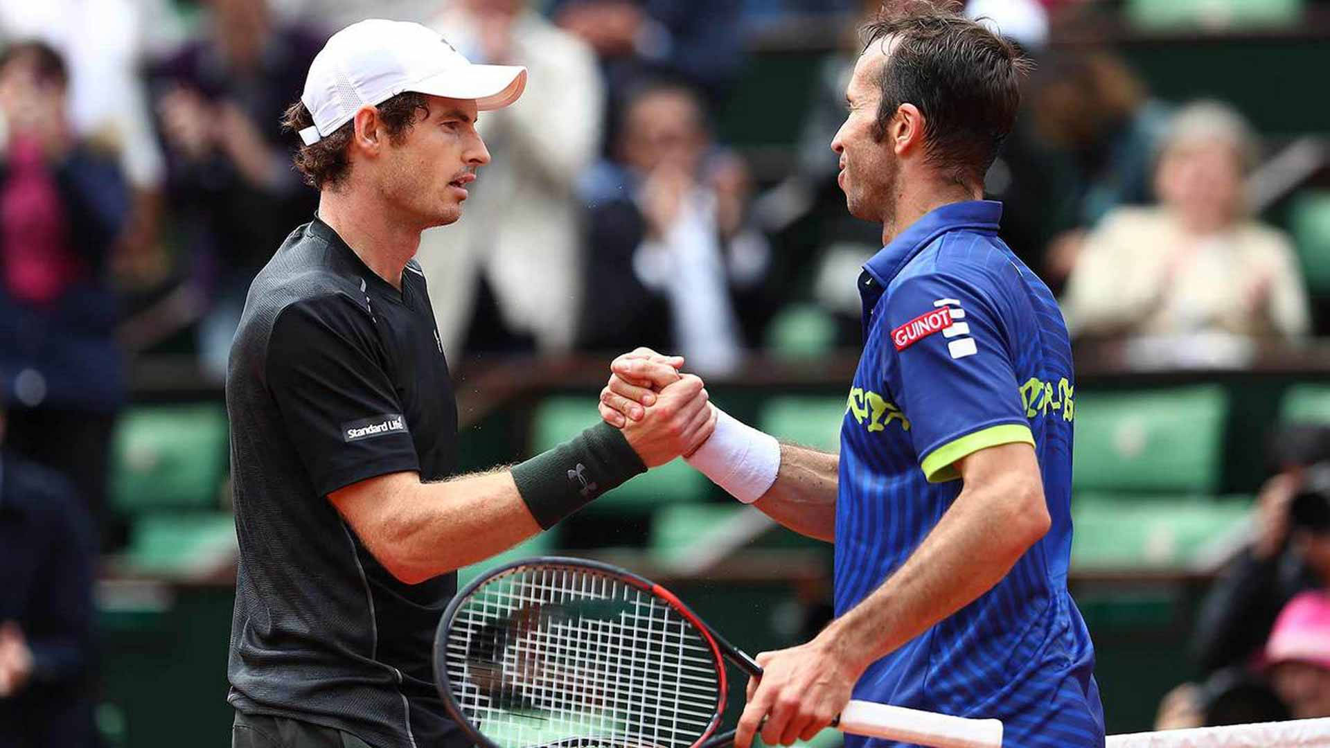 Radek Stepanek And Andy Murray