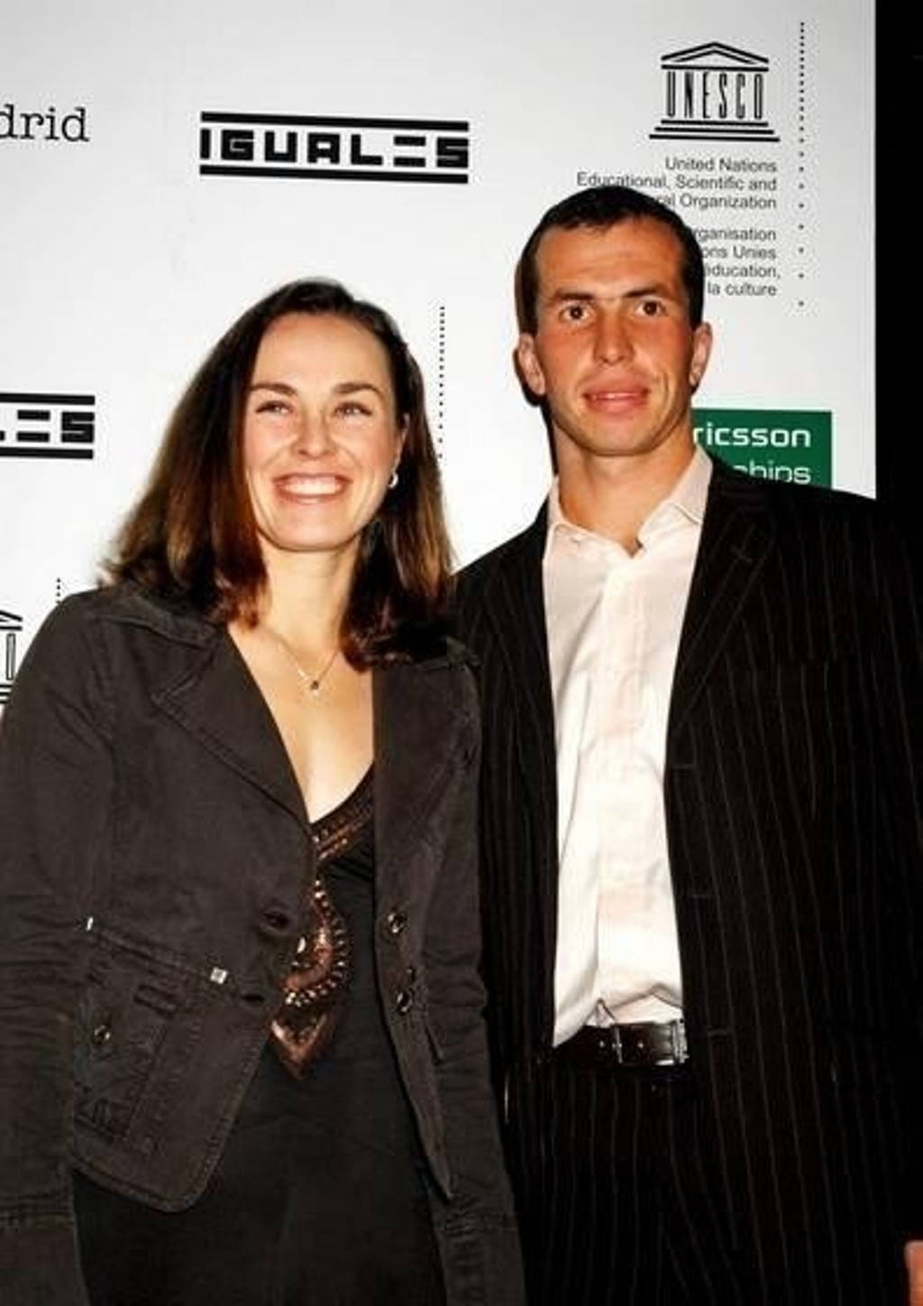 Radek Stepanek And Martina Hingis