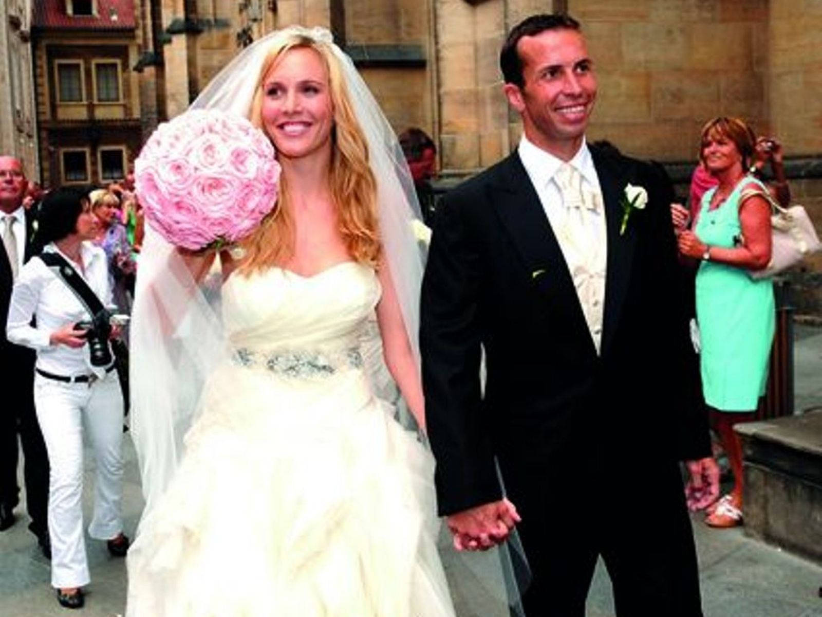 Radek Stepanek And Nicole Vaidisova Wedding