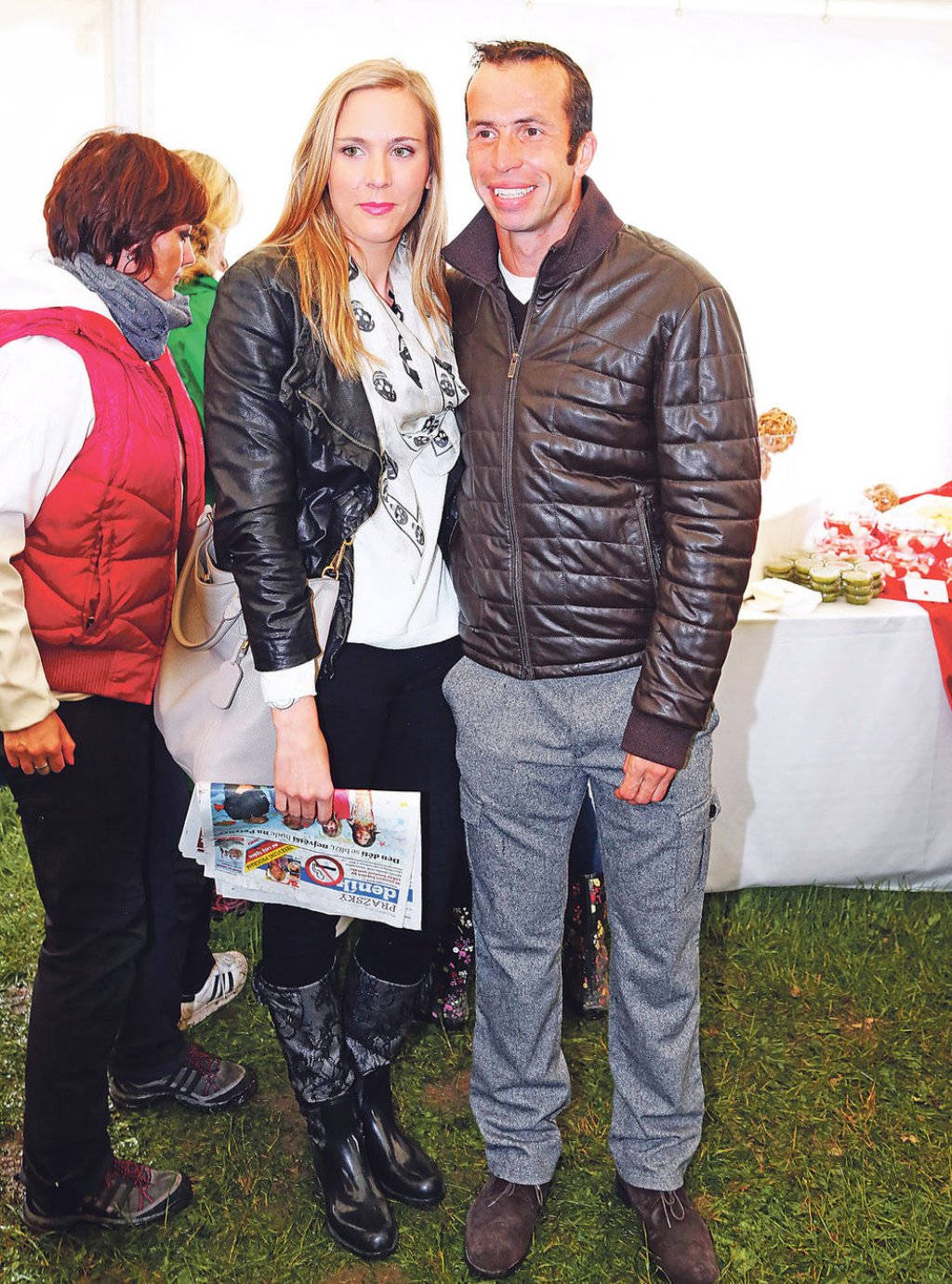 Radek Stepanek And Tennis Player Wife