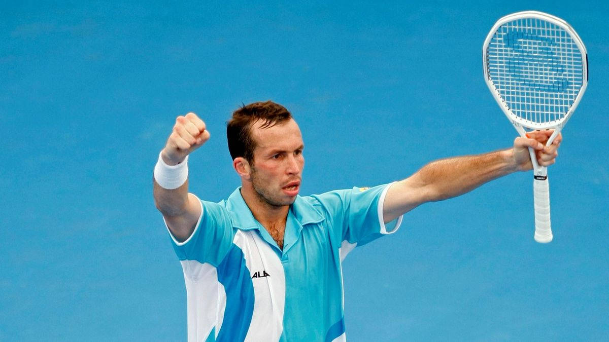 Radek Stepanek Fist Pump