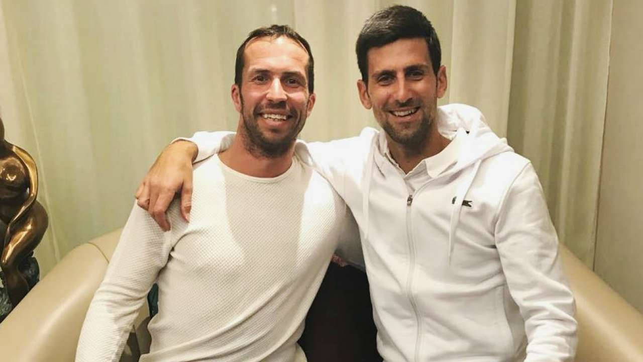 Radek Stepanek Novak Djokovic Former Coach Background