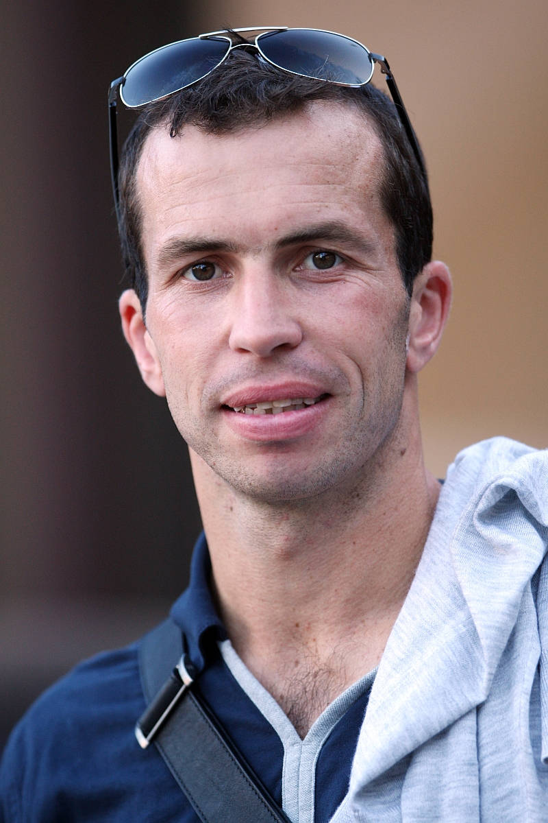 Radek Stepanek Portrait Shot Background