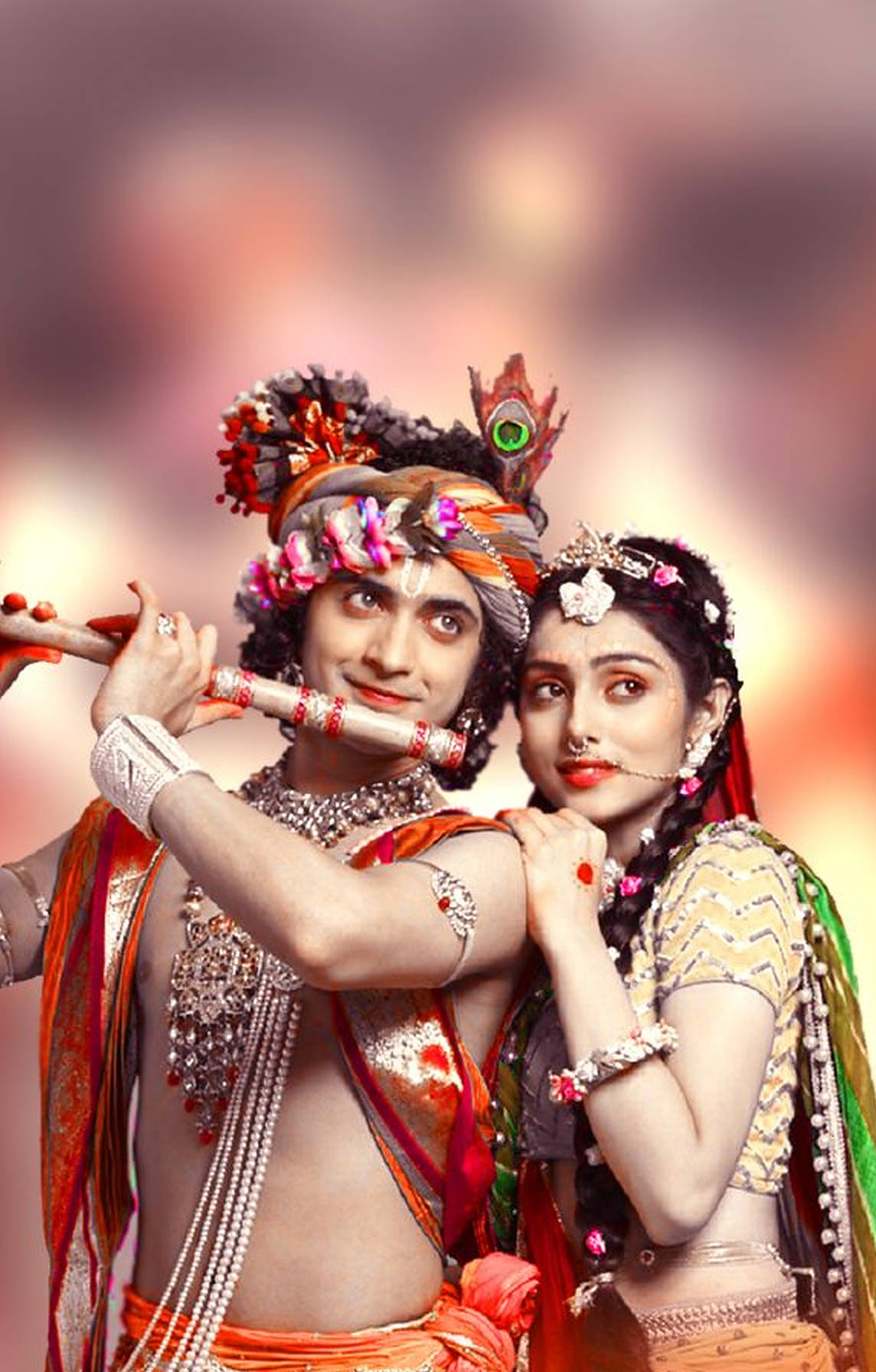 Radha-krishna Tv Series Background