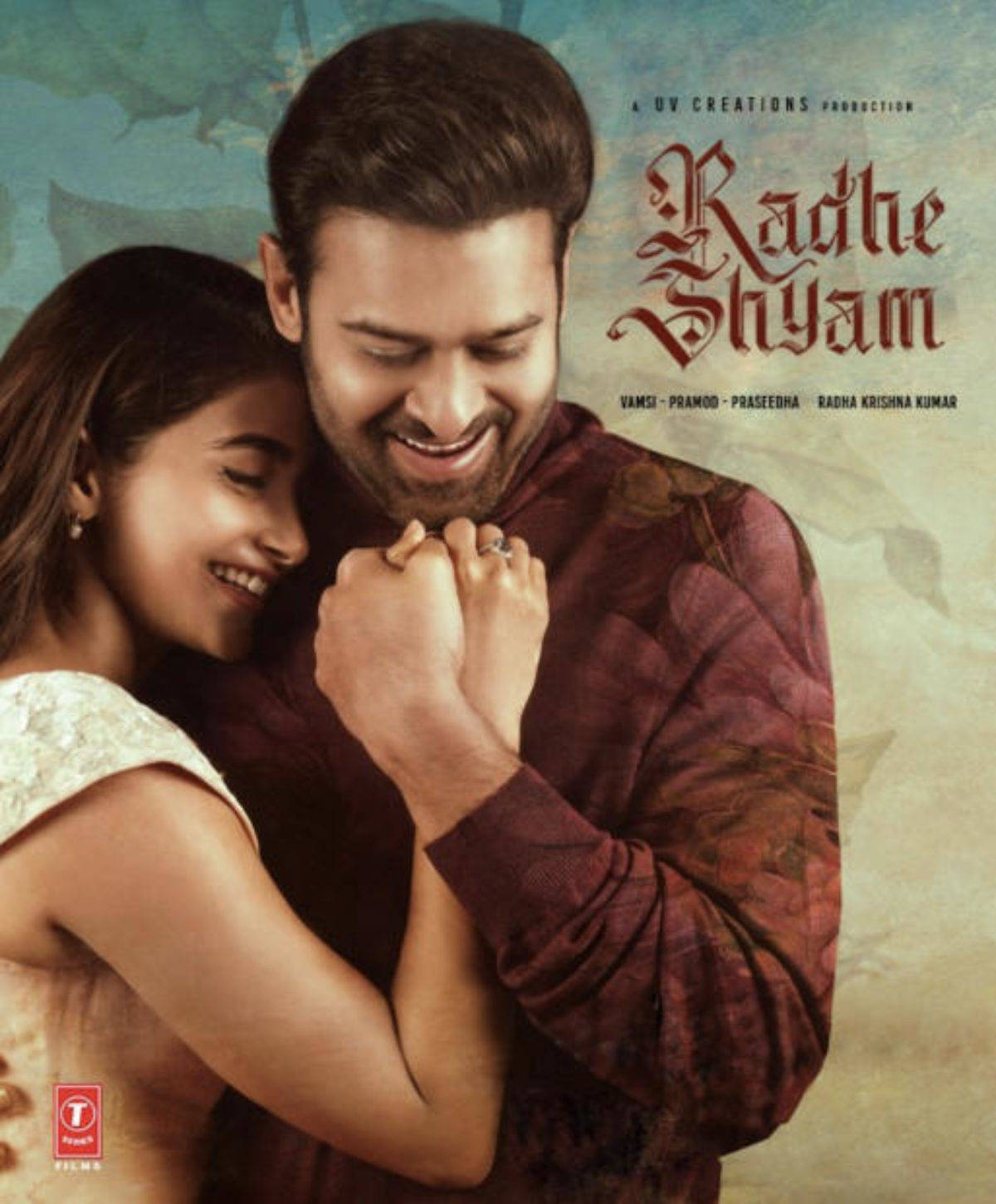 Radhe Shyam Love Poster