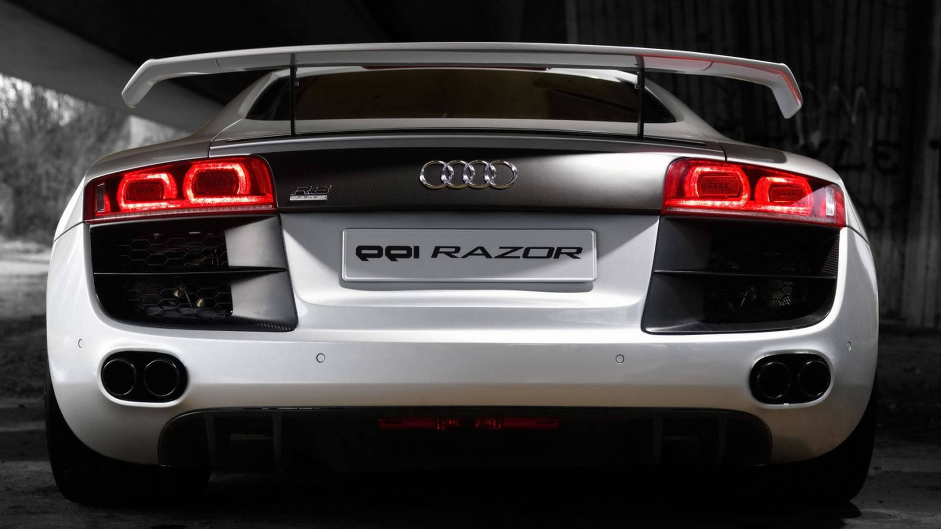 Radiance Of Luxury - Audi R8 Ppi Razor Background