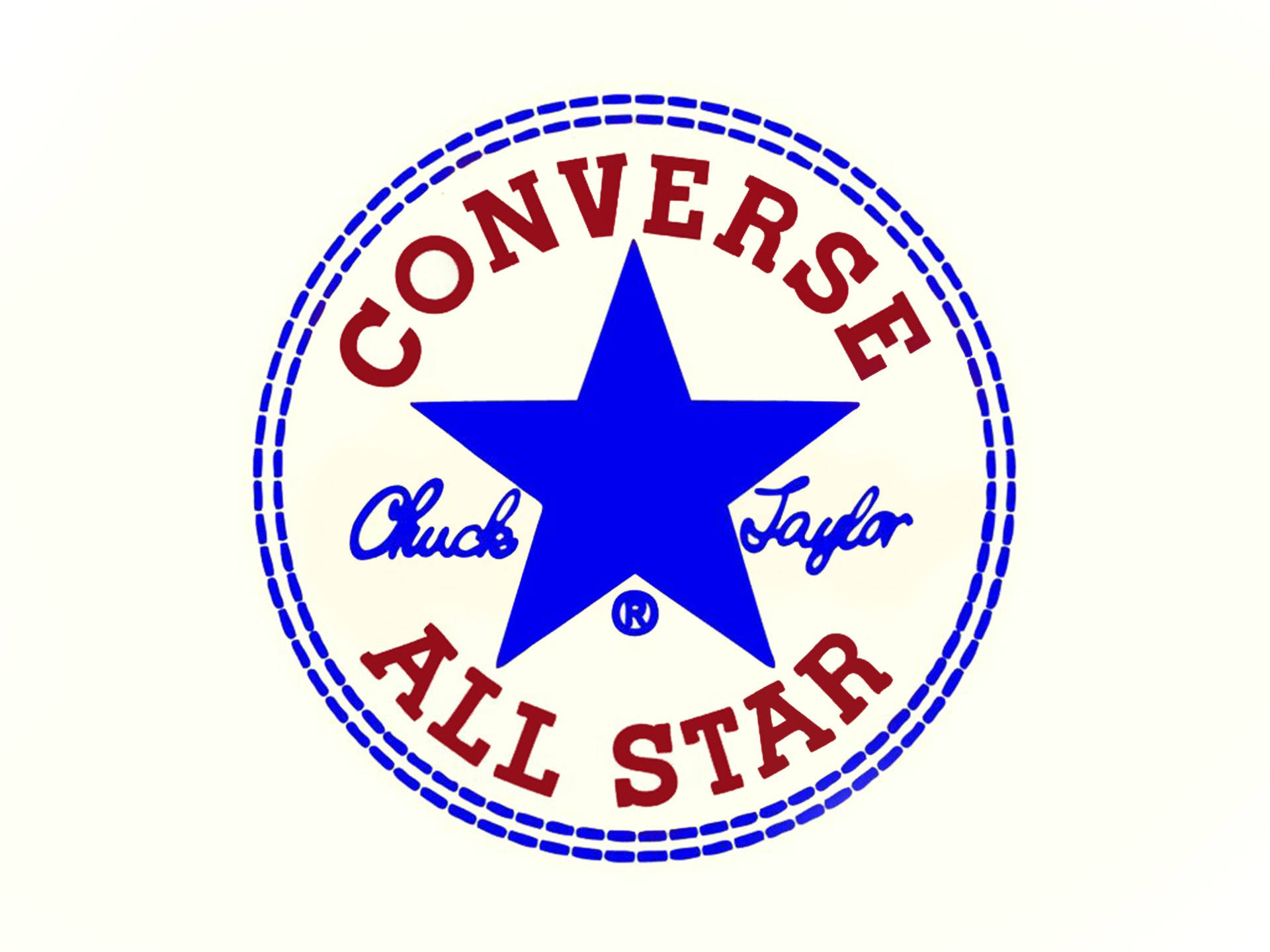 Radiant Blue Converse Logo