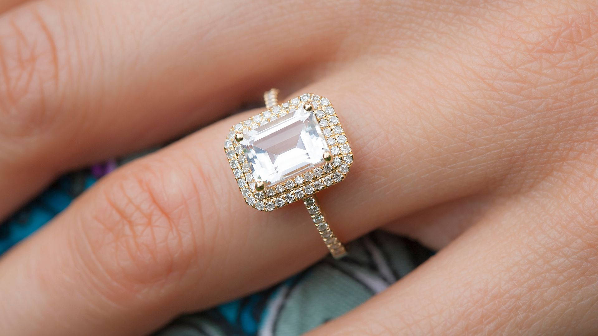 Radiant Diamond Ring