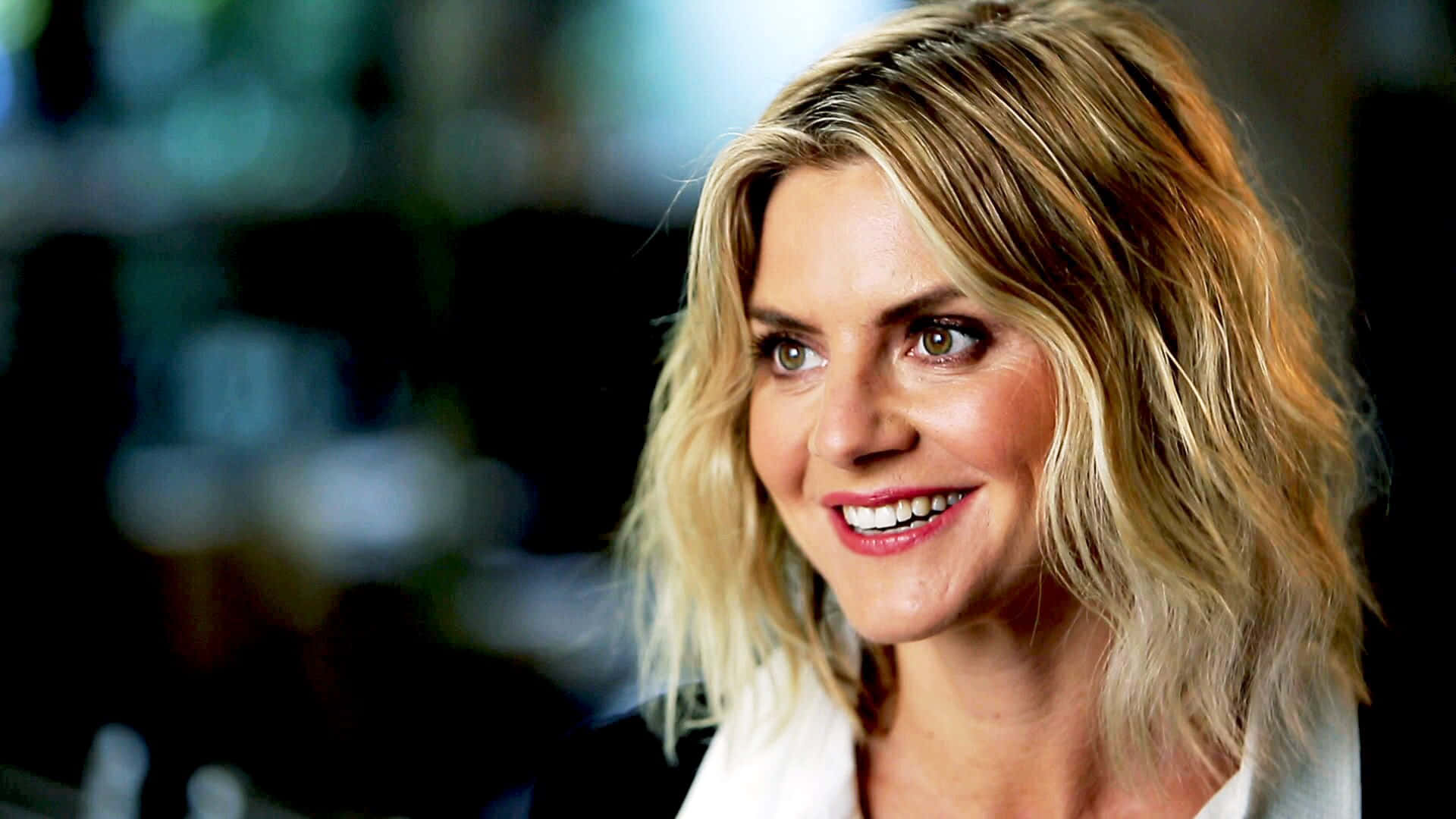 Radiant Eliza Coupe In A Casual Pose